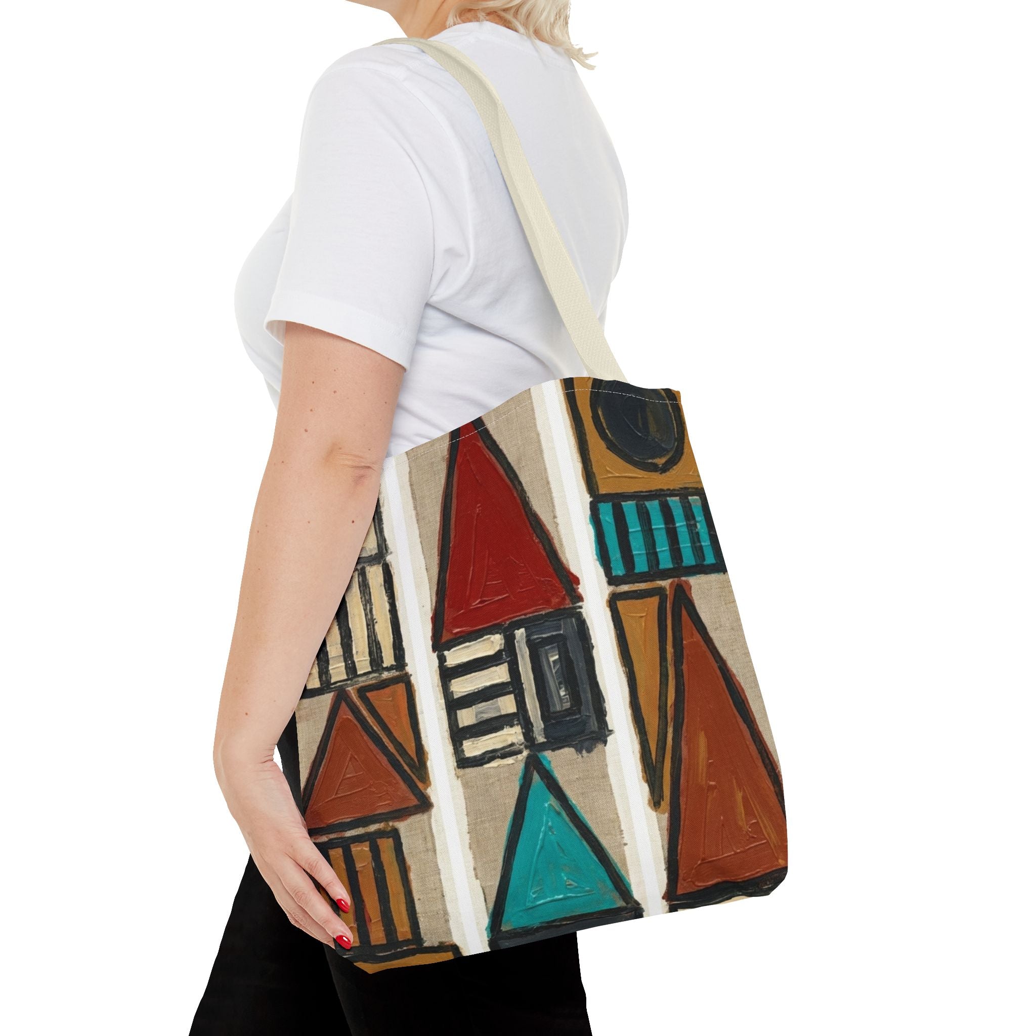 Painted Pillars Tote