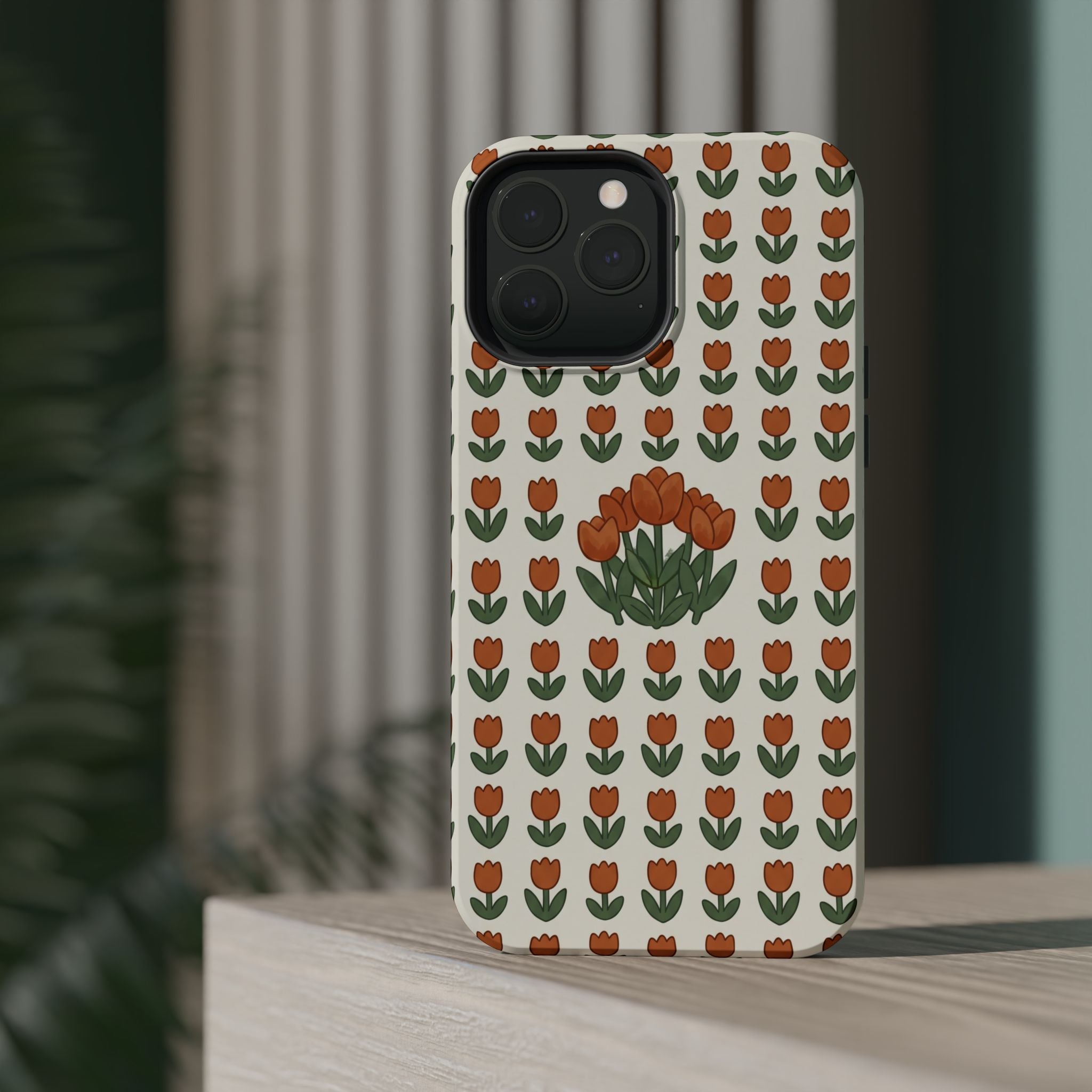 Tulip Bloom Hard Case