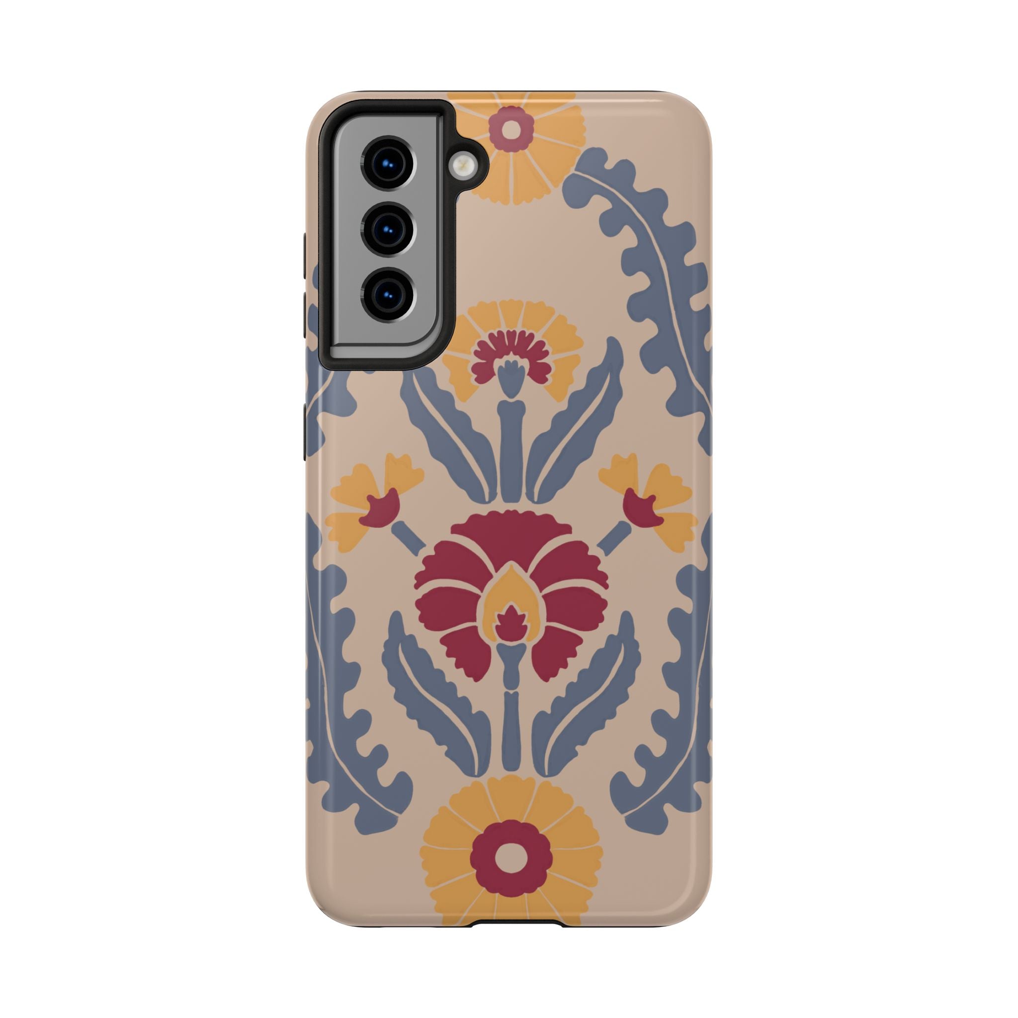 Vintage Blockprint Hard Case