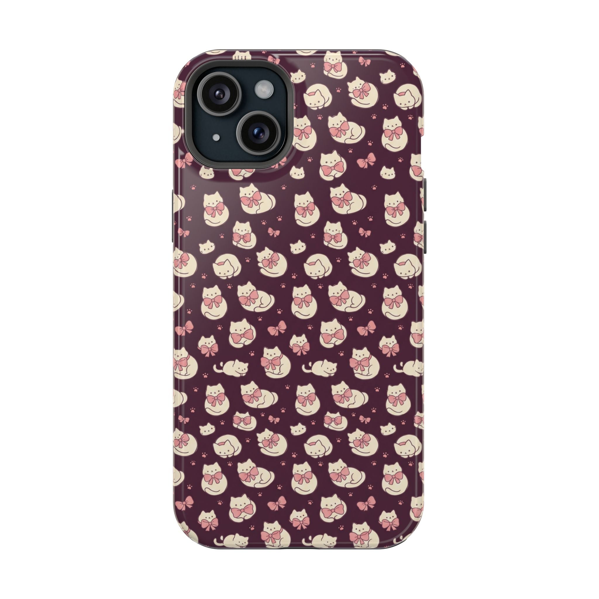 Kitty Bows Hard Case