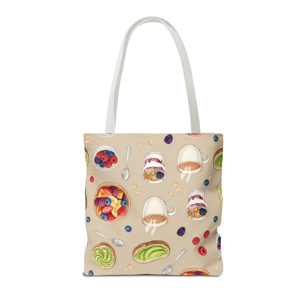 Slow Breakfast Tote Bag