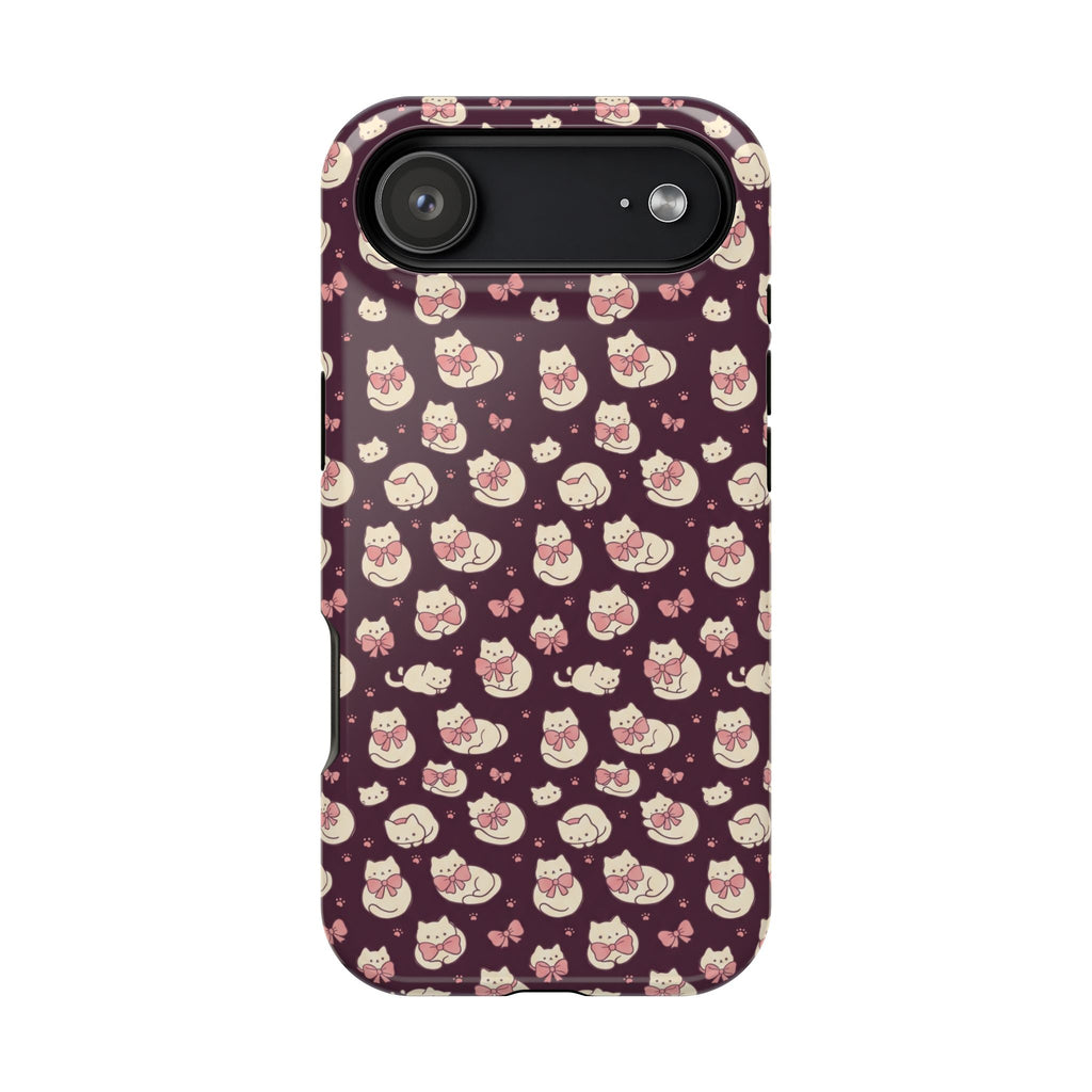 Kitty Bows Hard Case