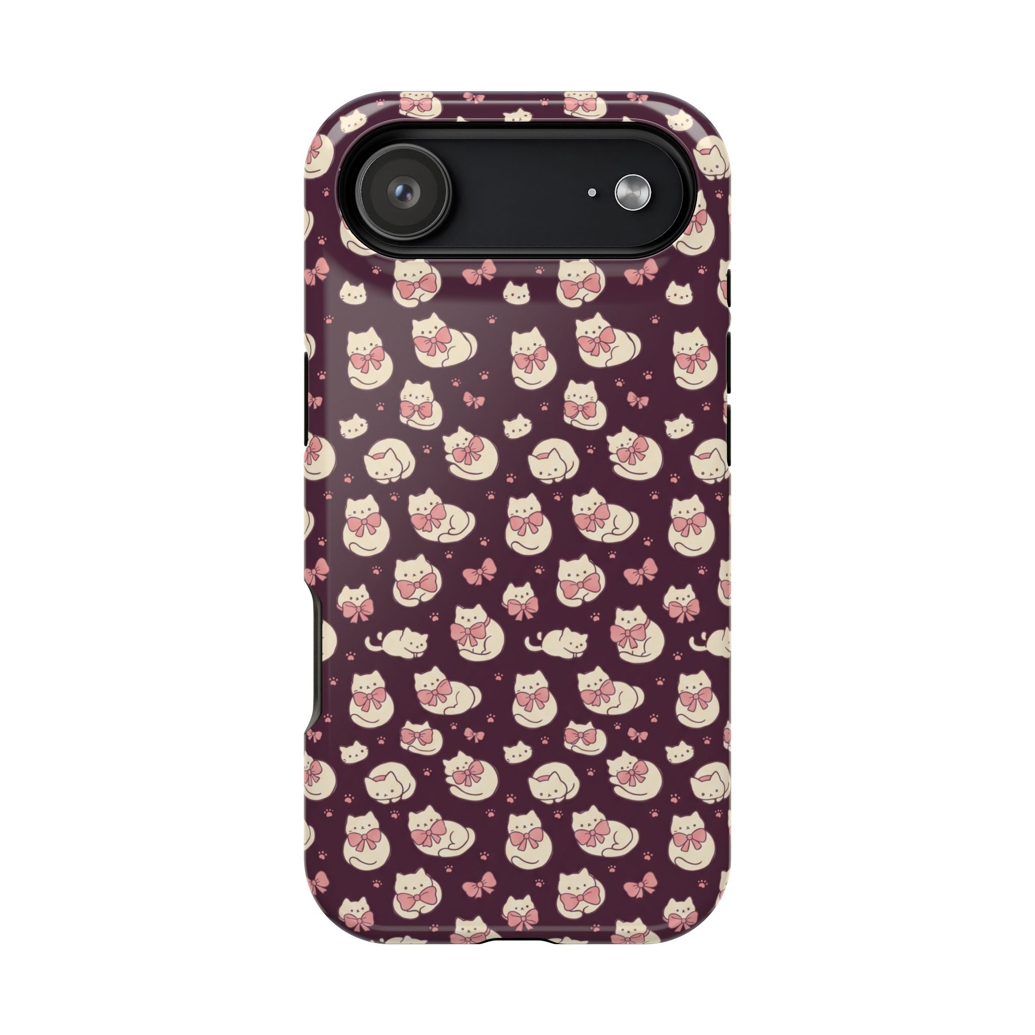 Kitty Bows Hard Case