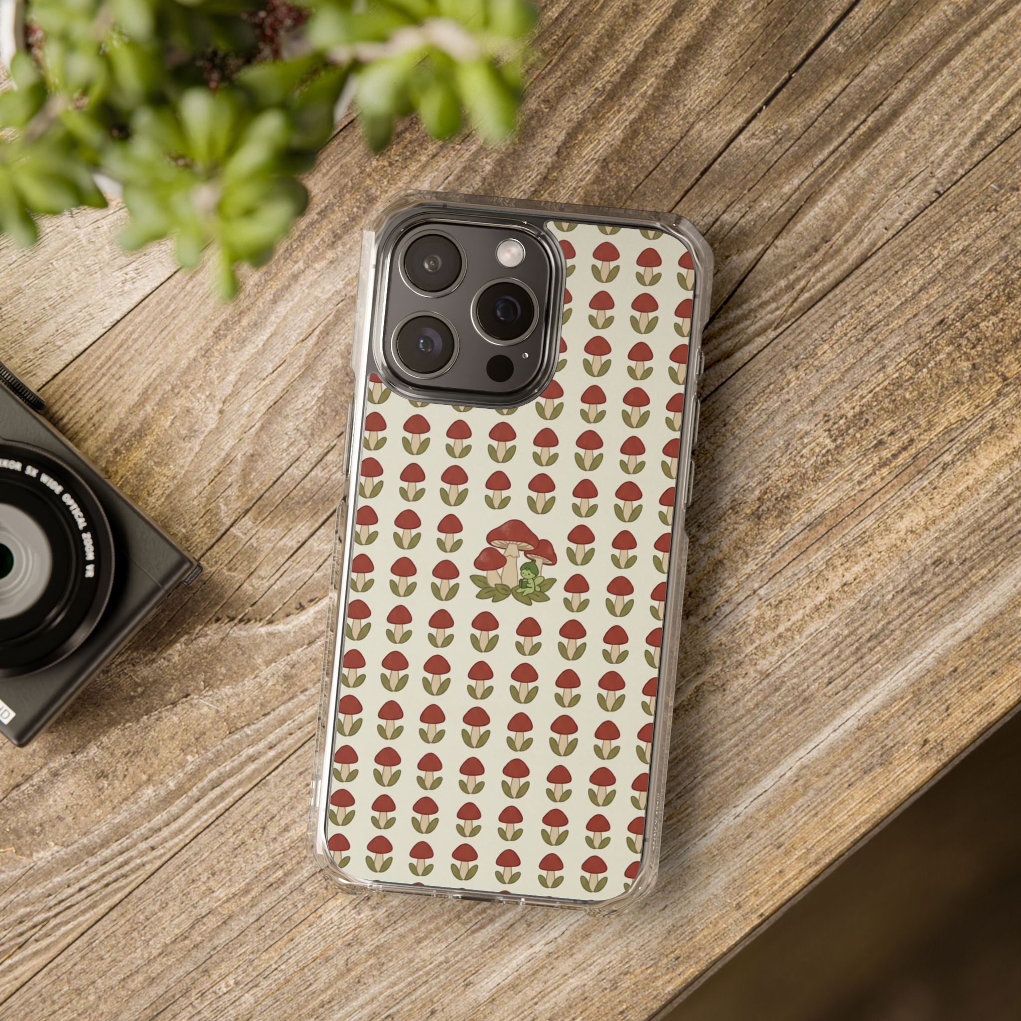 Mushroom Meadow Impact Case