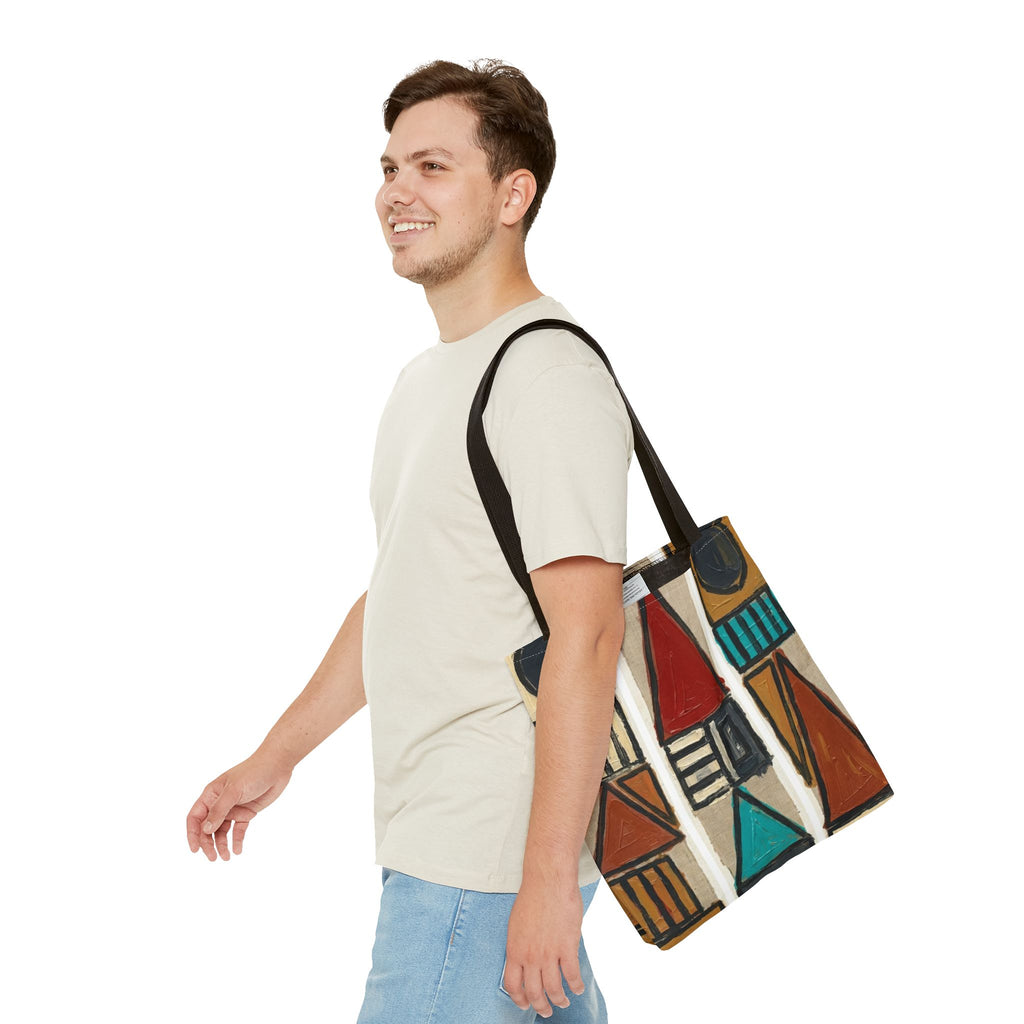 Painted Pillars Tote