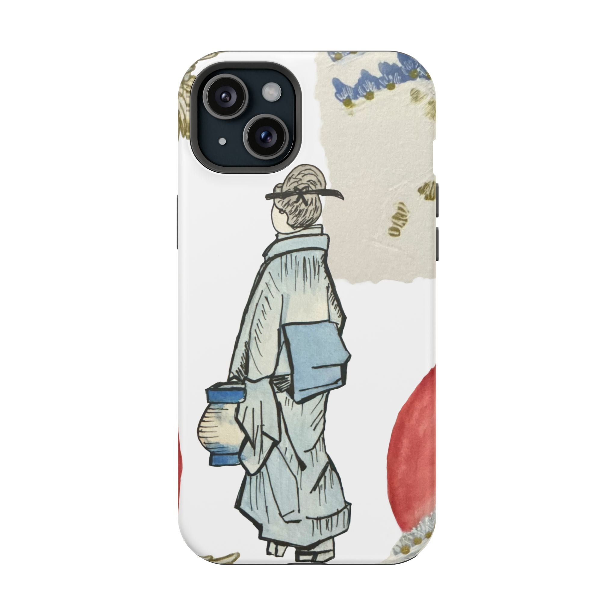 Watercolor Japan Hard Case