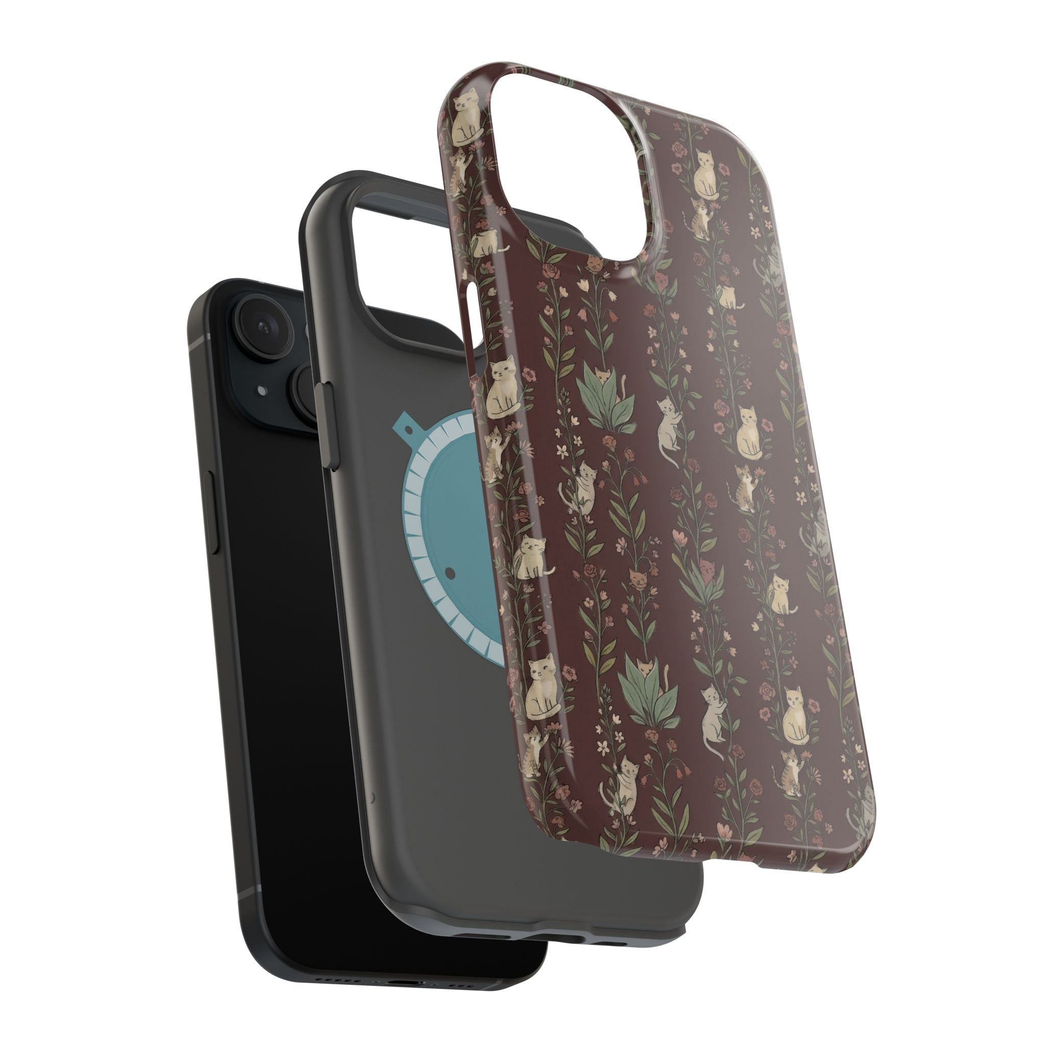 Curios Cat Hard Case