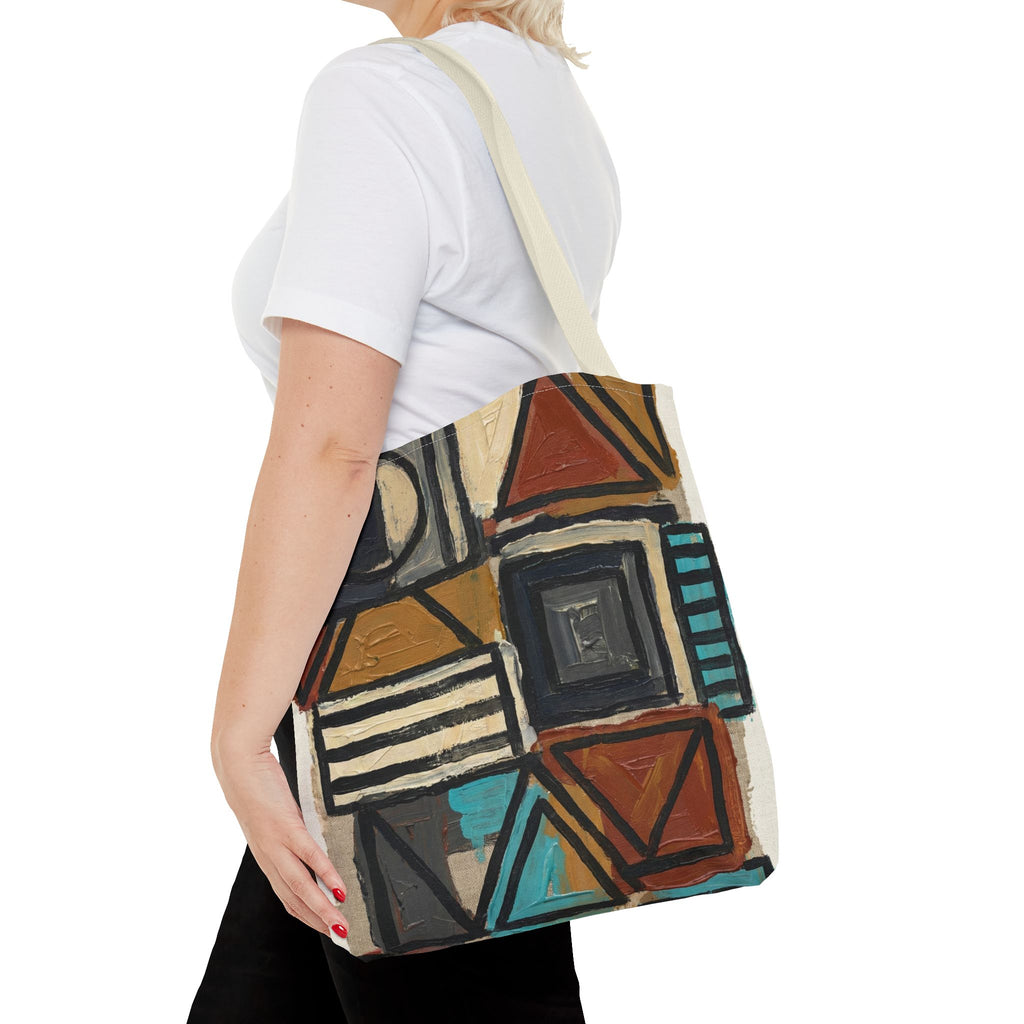 Painted Balance Tote