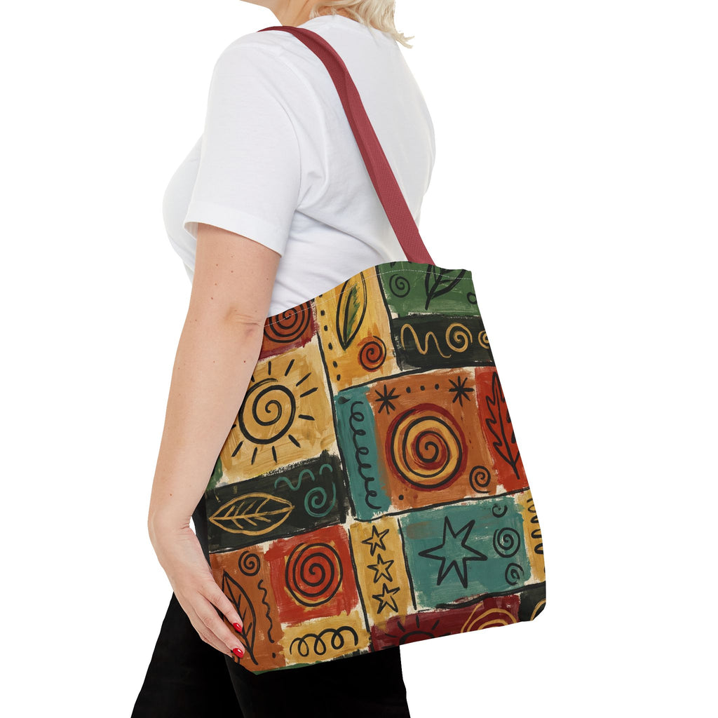 Sun & Leaf Tote