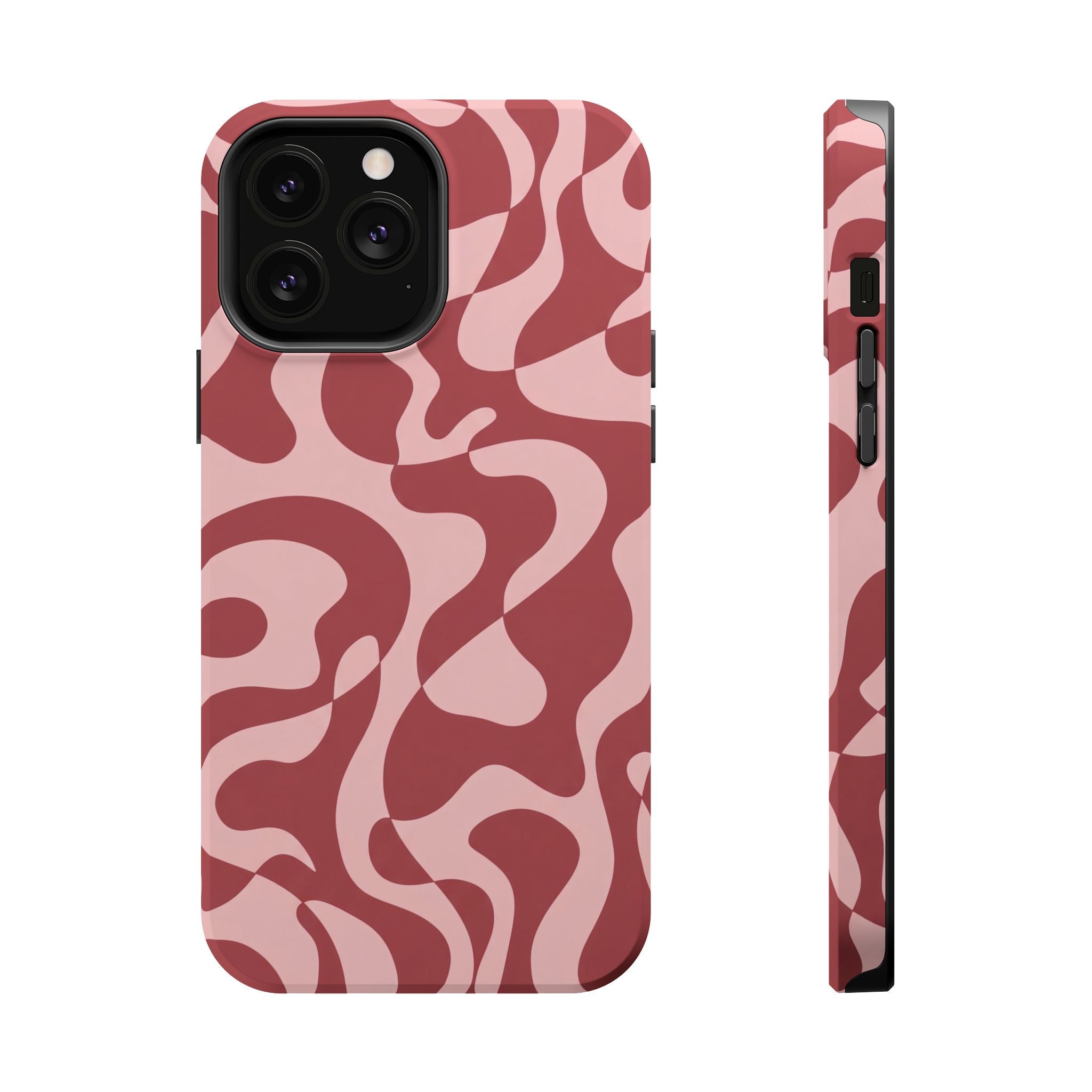 Blush Camo Hard Case