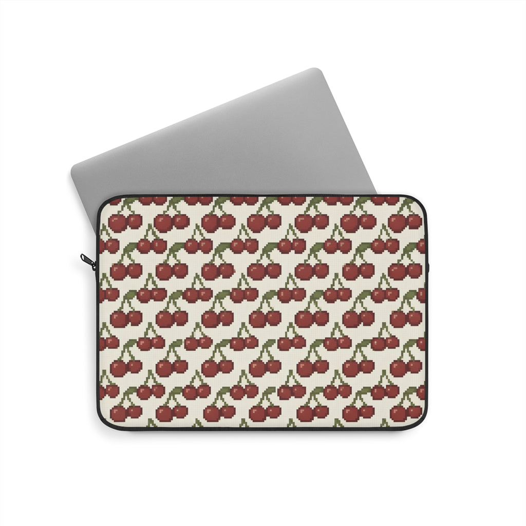 Red cheery Laptop Sleeve