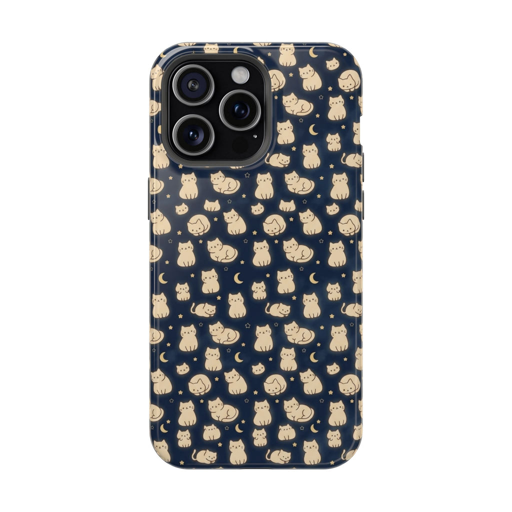 Glowy Cat Clear Hard Case