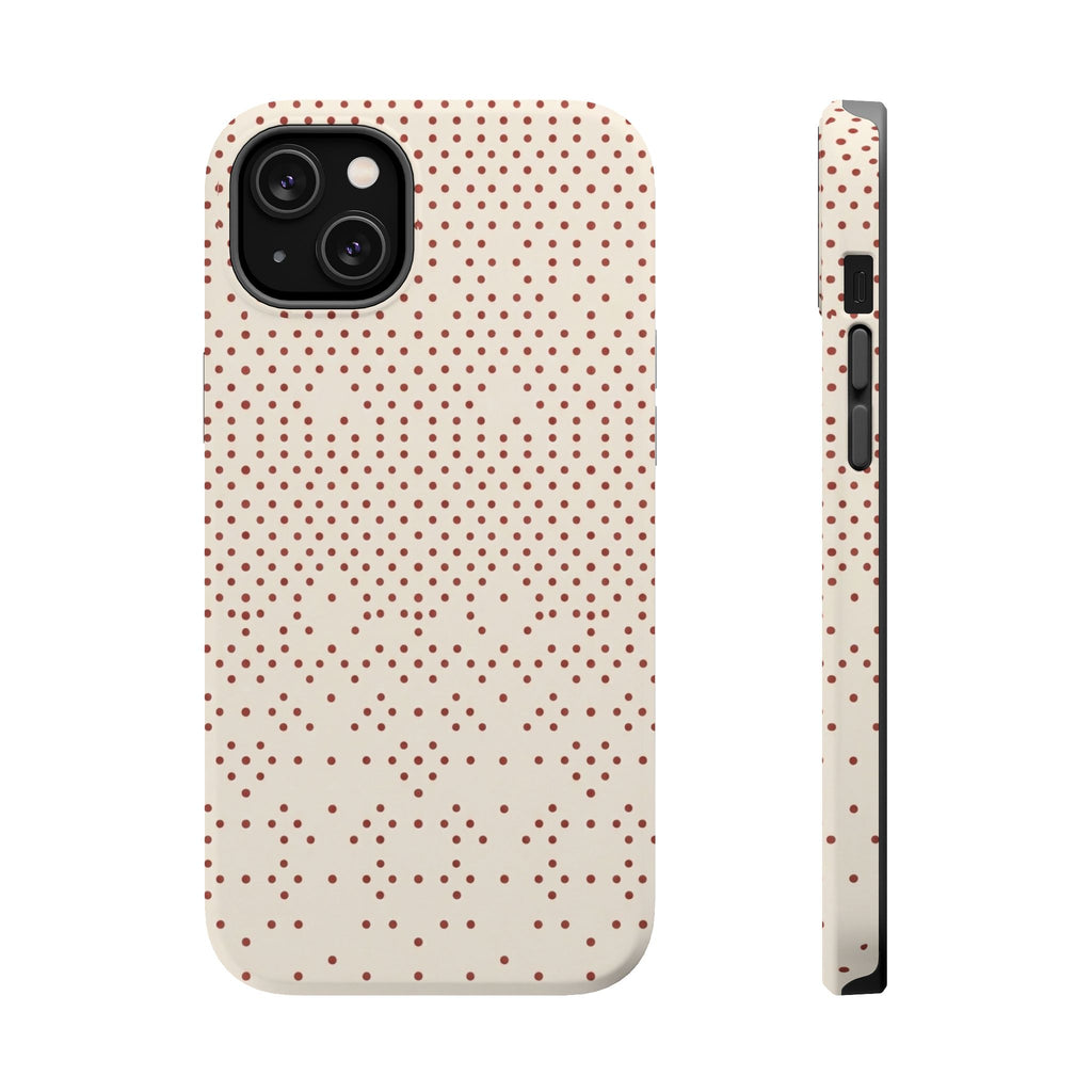 Cinnamon Dots Hard Case