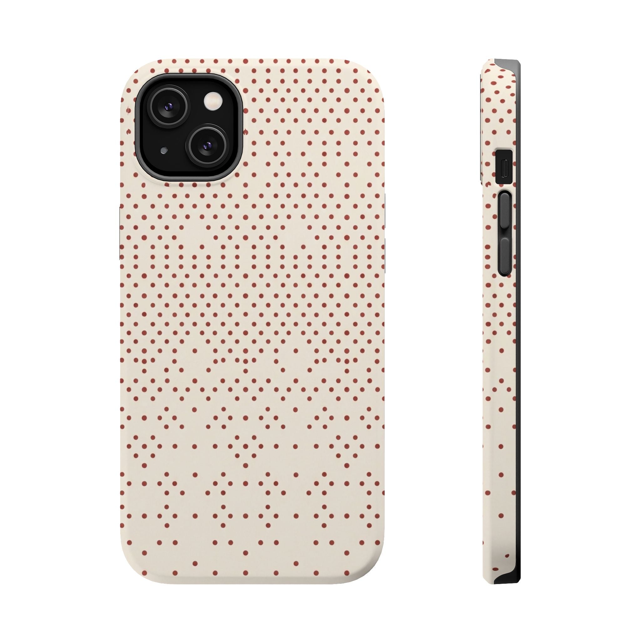 Cinnamon Dots Hard Case
