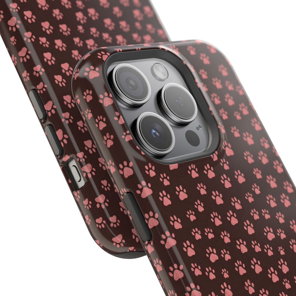 Pink Paws Hard Case