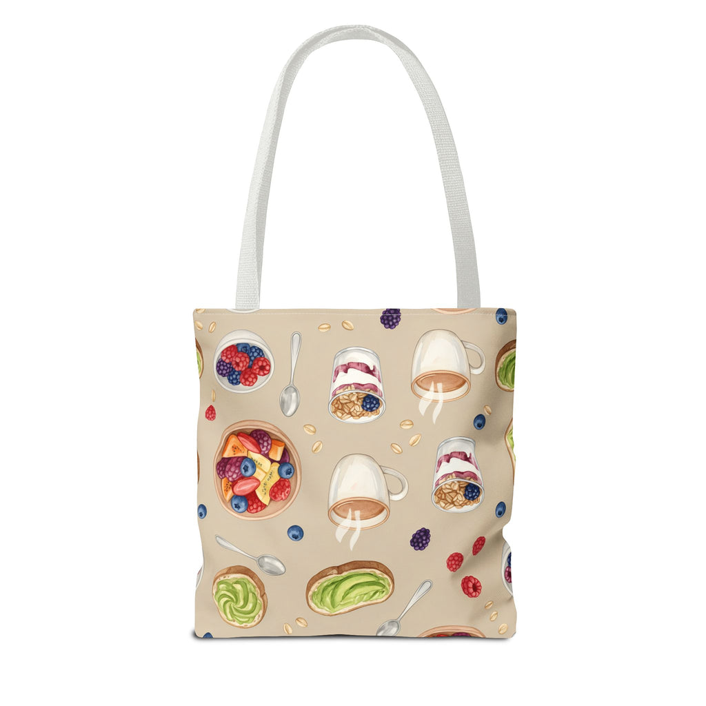 Slow Breakfast Tote Bag