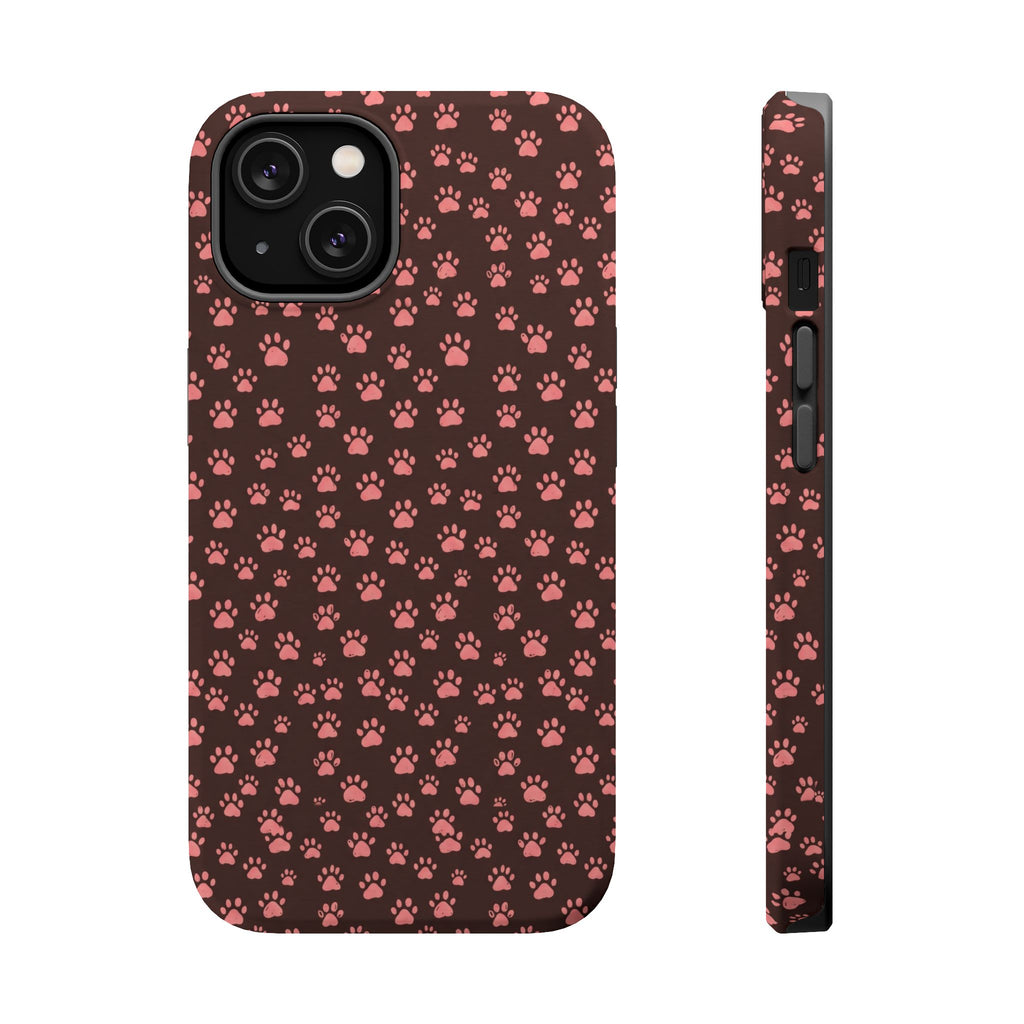 Pink Paws Hard Case