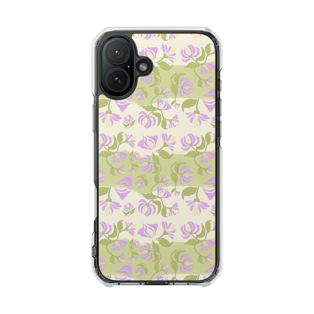 Lavender Bloom Impact Case