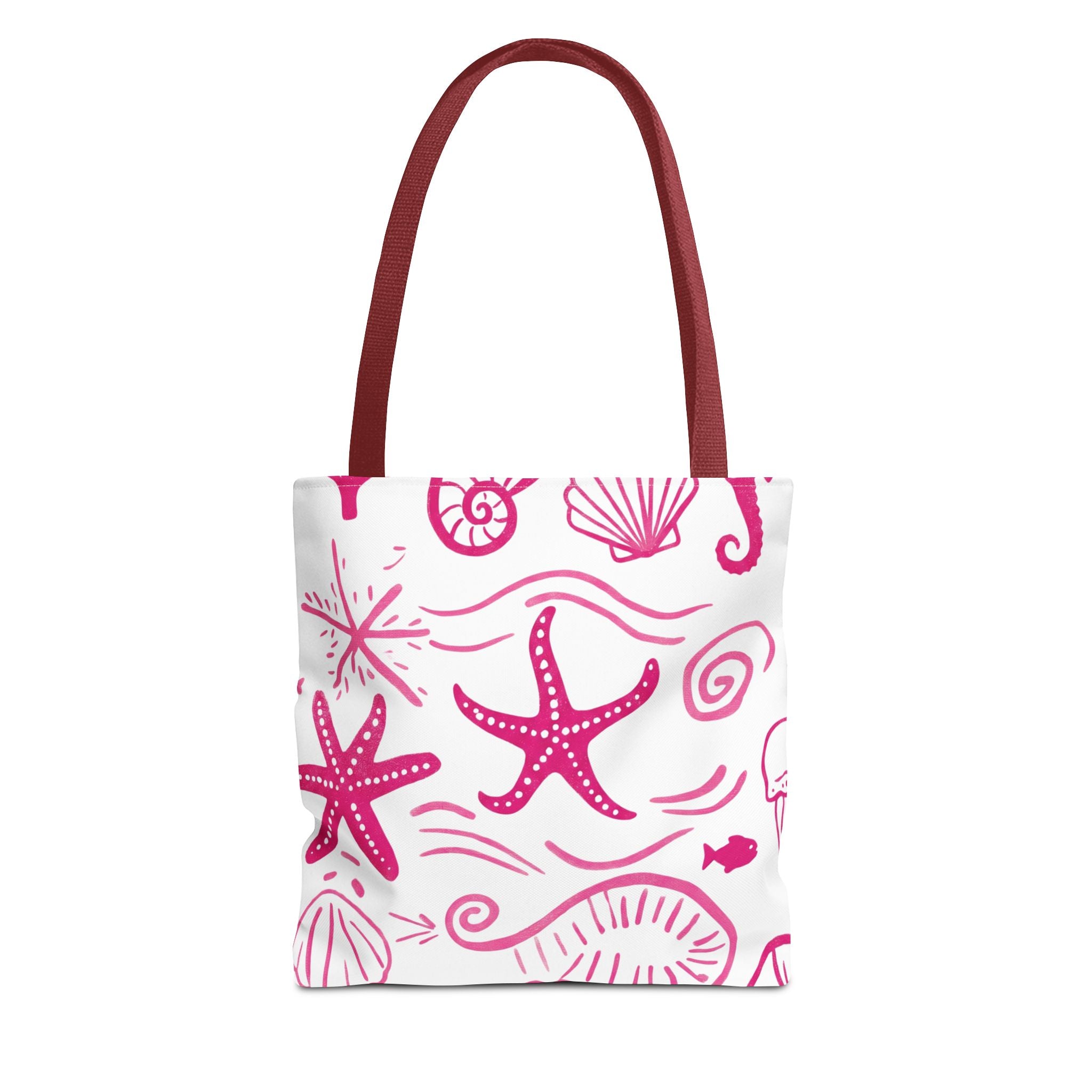 Pink Seashell Tote