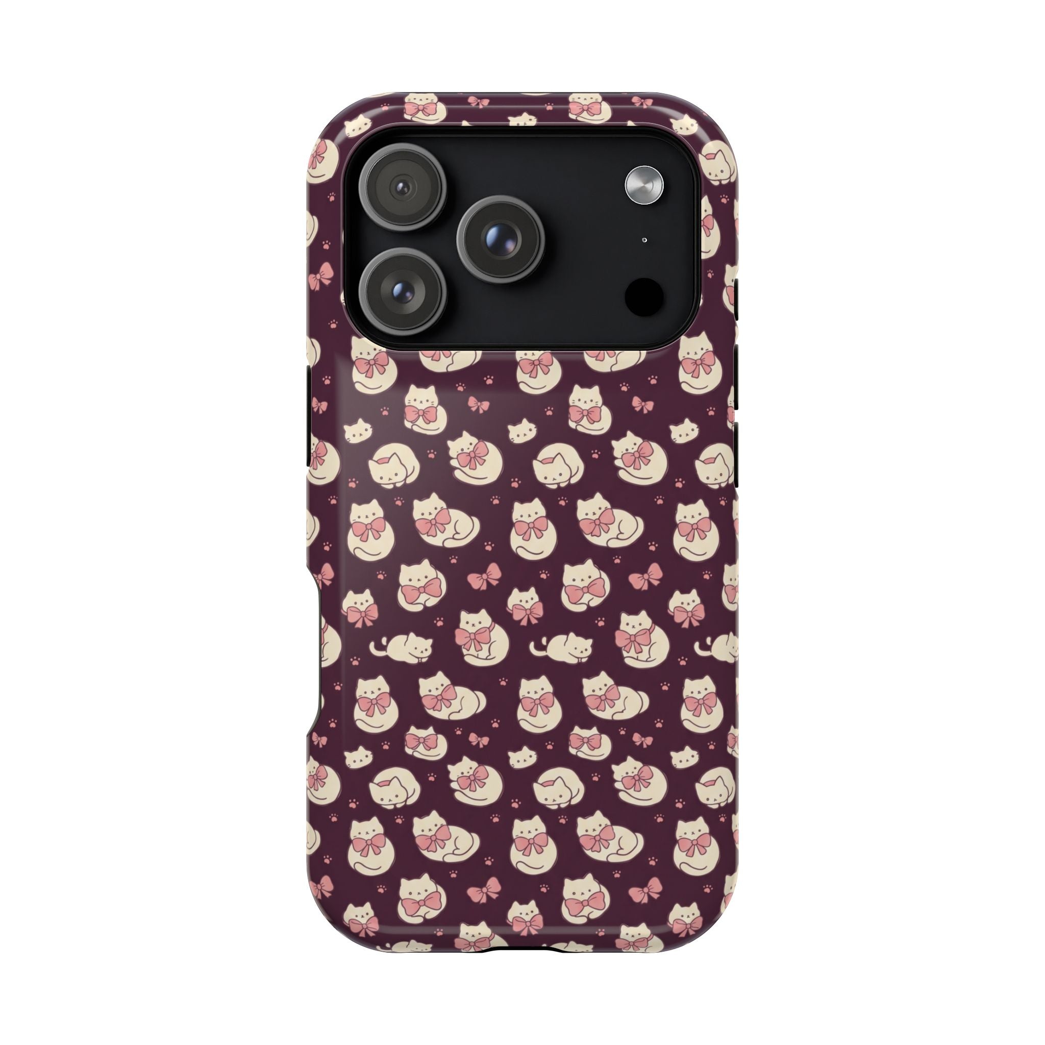 Kitty Bows Hard Case
