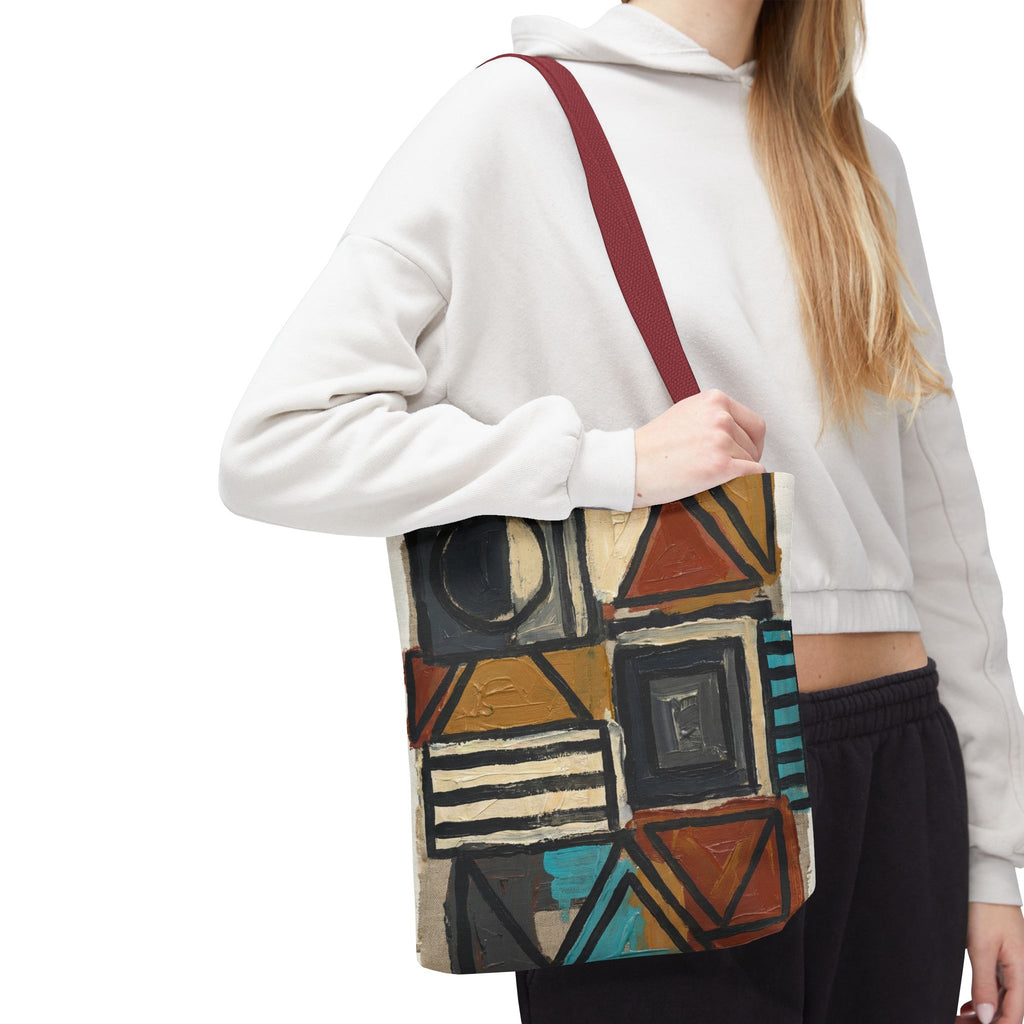 Painted Balance Tote