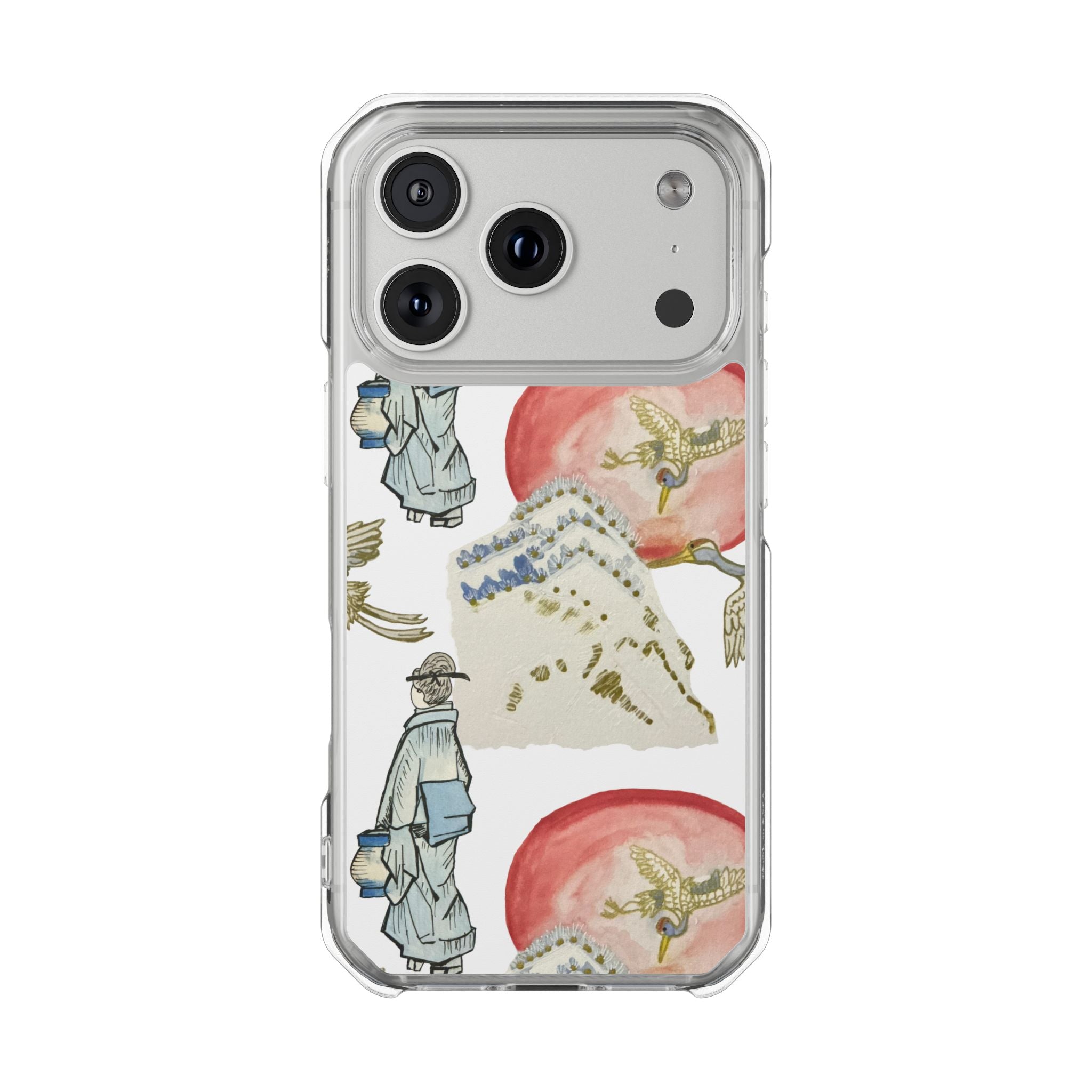 Watercolor Japan Impact Case