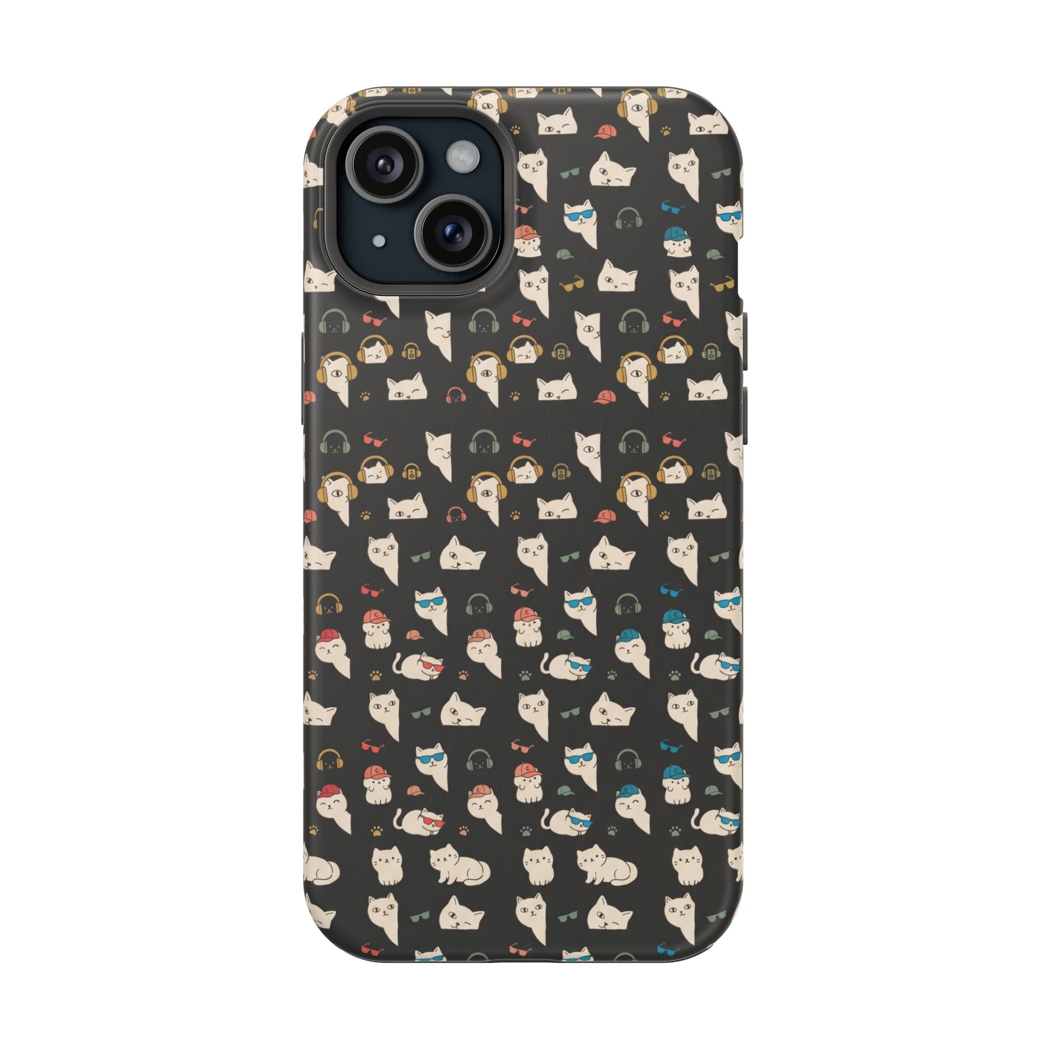 Vibing Cats Hard Case