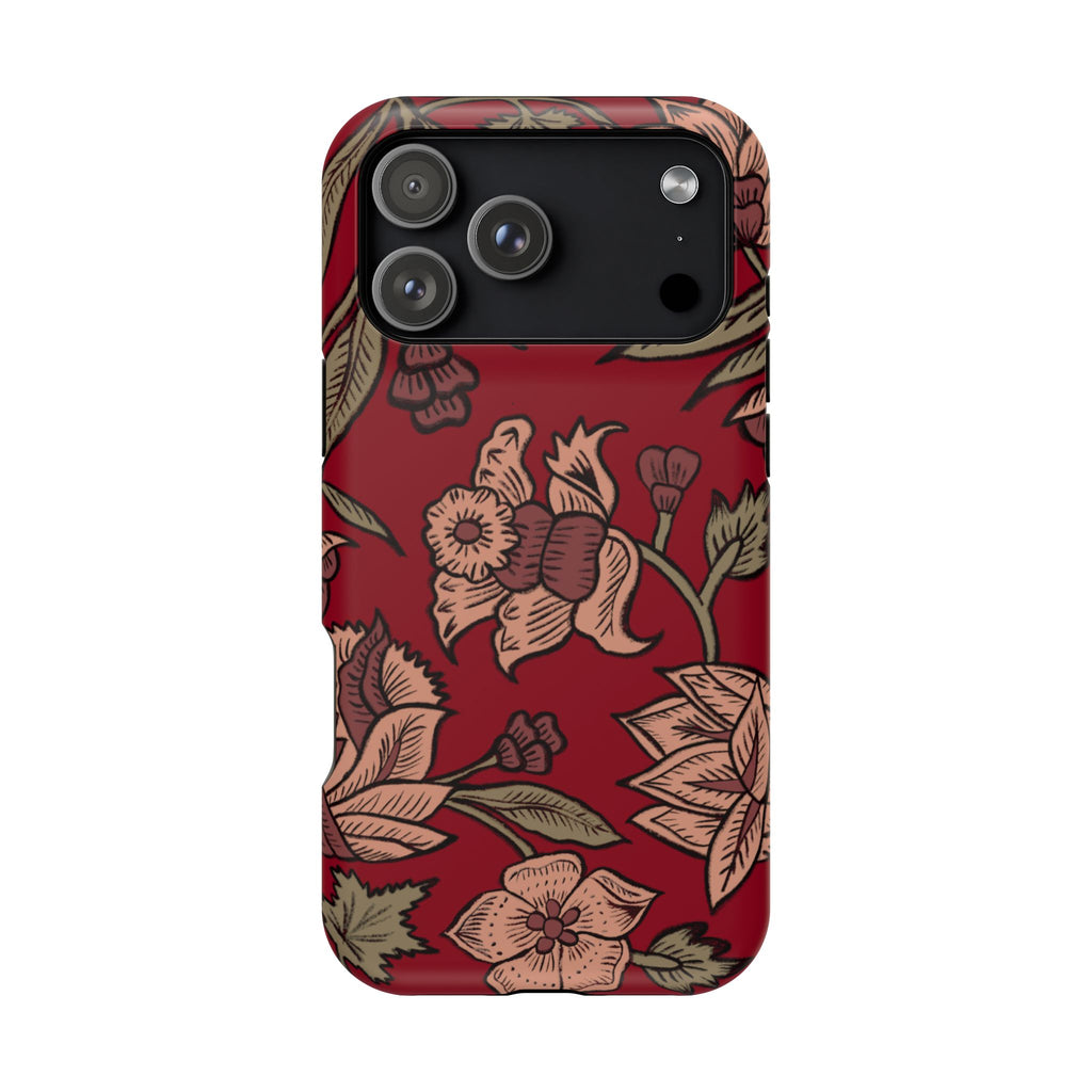 Scarlet Botanica Hard Case