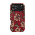 Scarlet Botanica Hard Case
