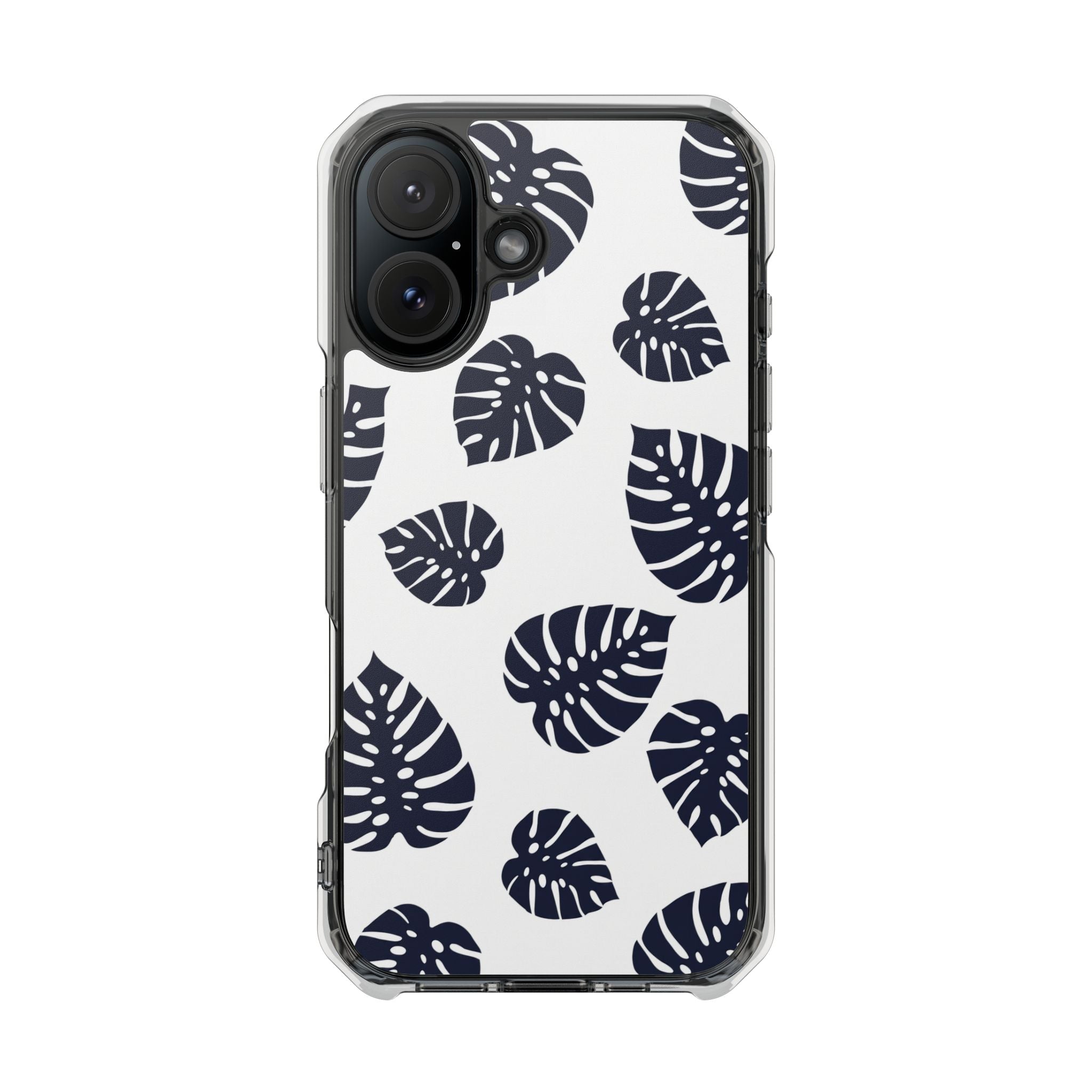 Magnetic Clear Impact Case