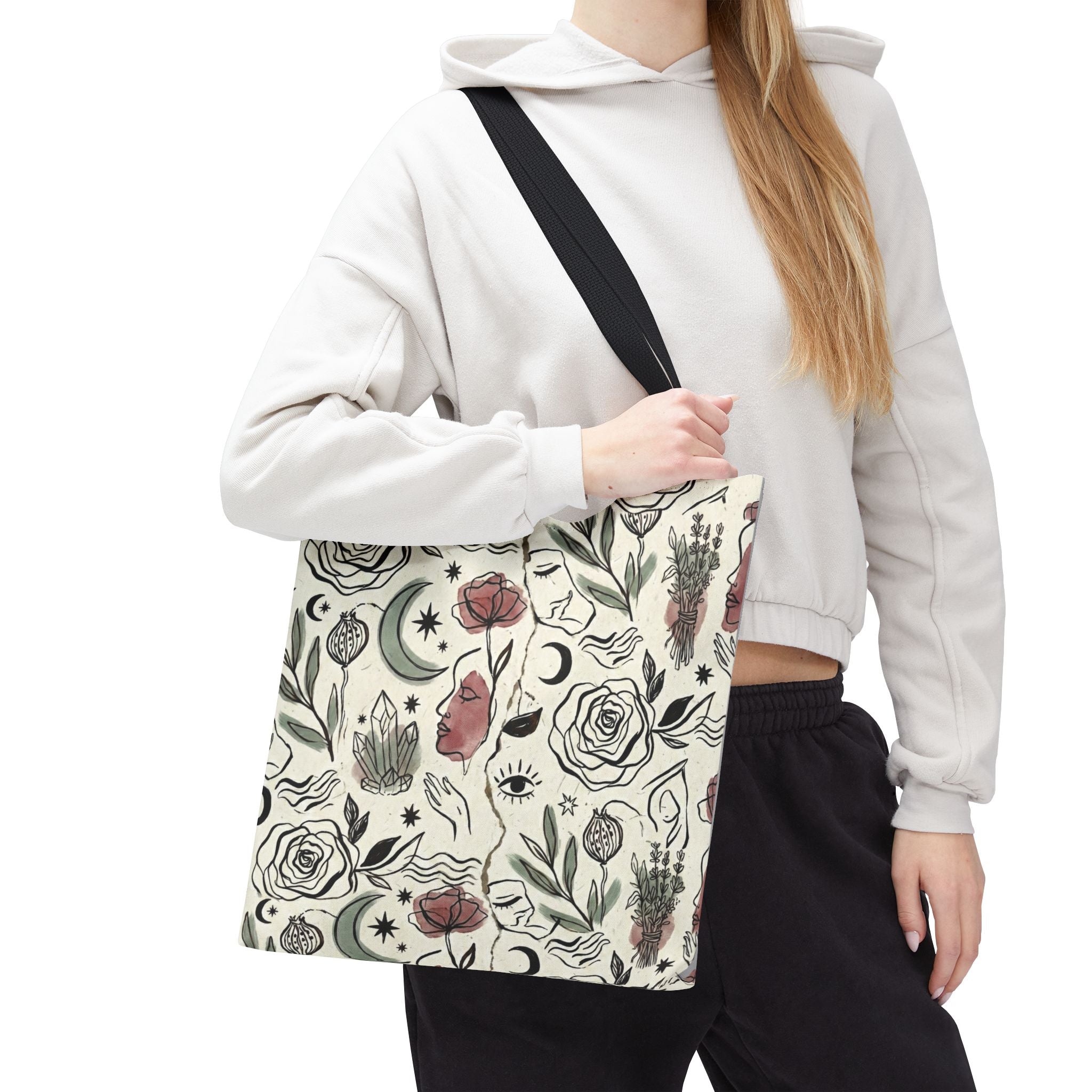 Moonflower Tote