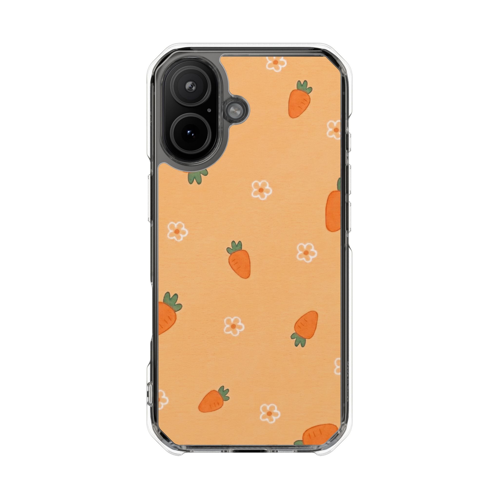 Peachy Carrots Impact Case