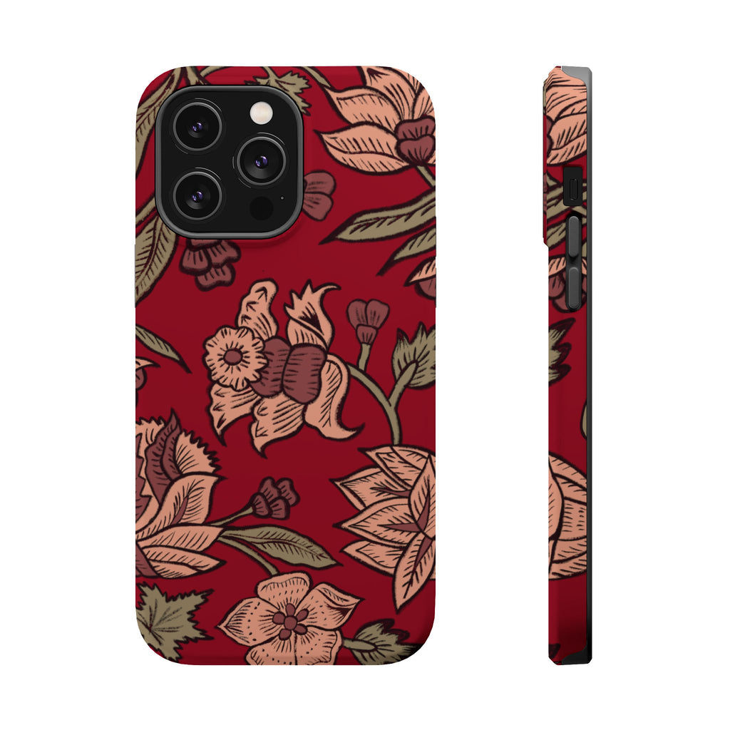 Scarlet Botanica Hard Case
