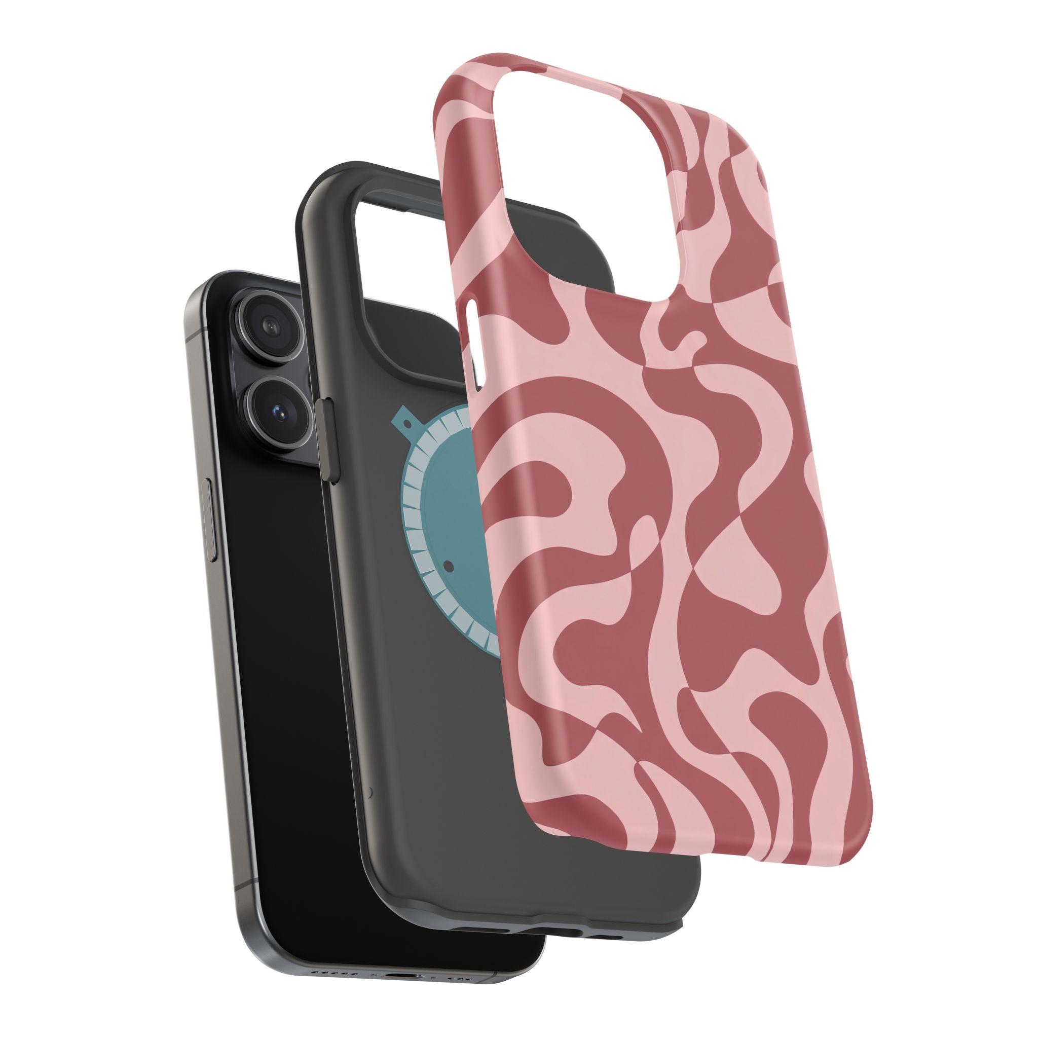 Blush Camo Hard Case