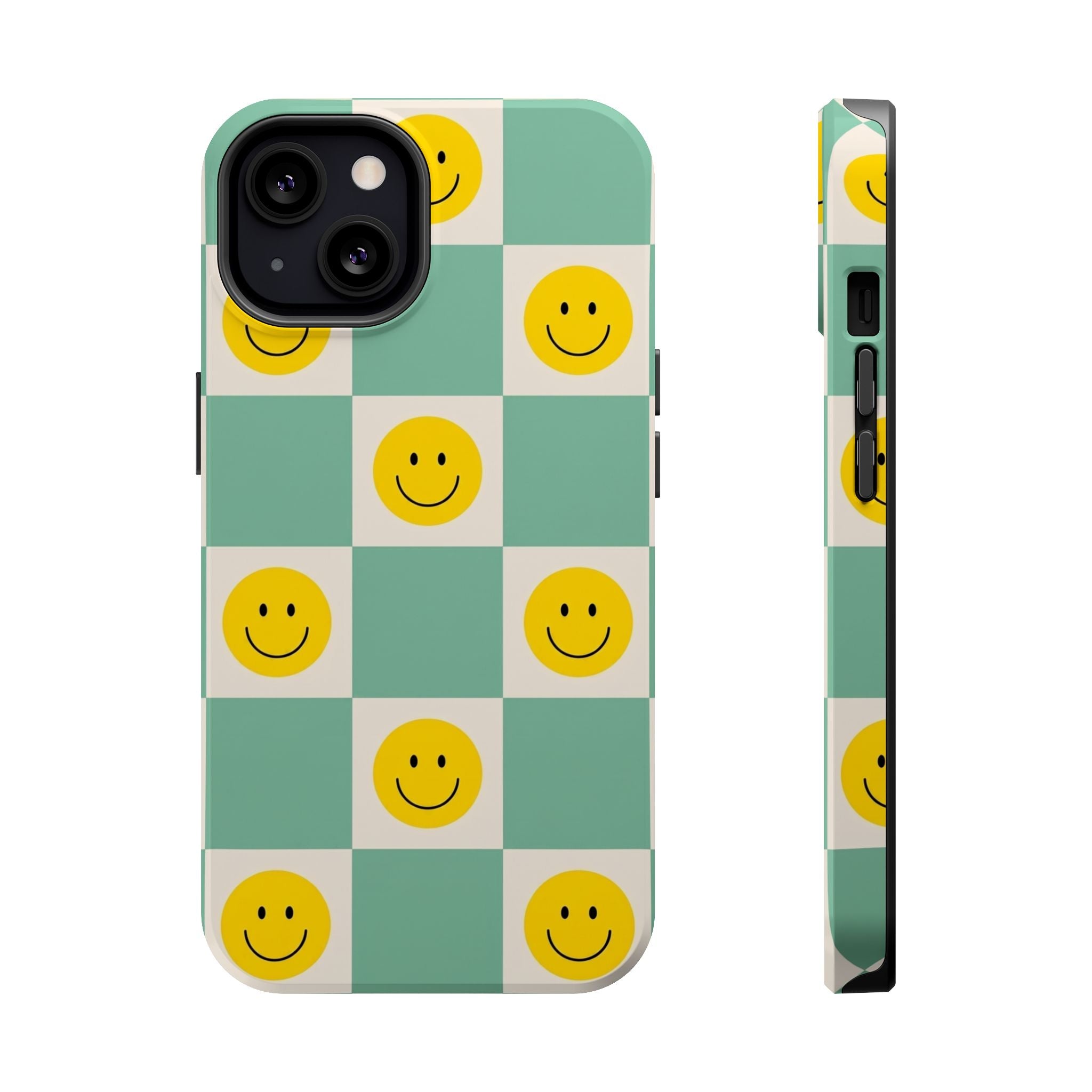 Happy Grid Hard Case