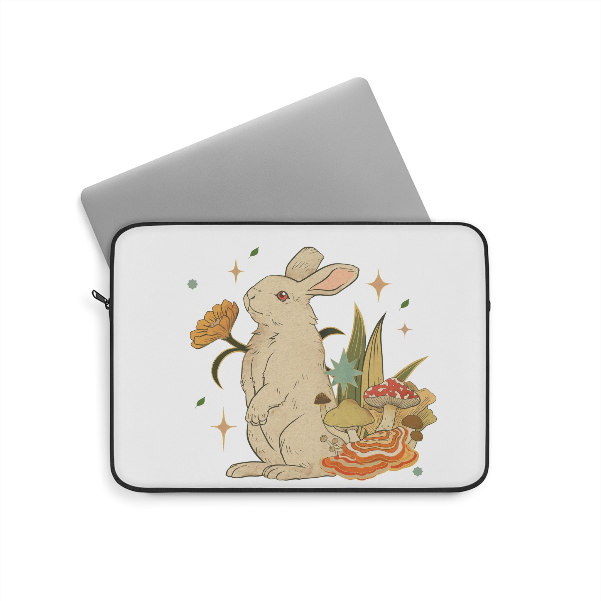 Mystic Bunny Laptop Sleeve