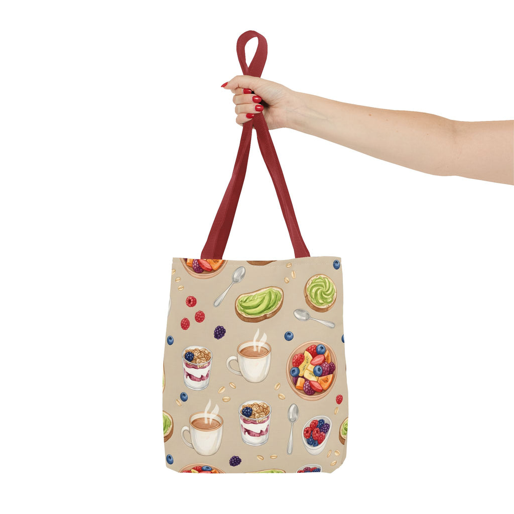Slow Breakfast Tote Bag