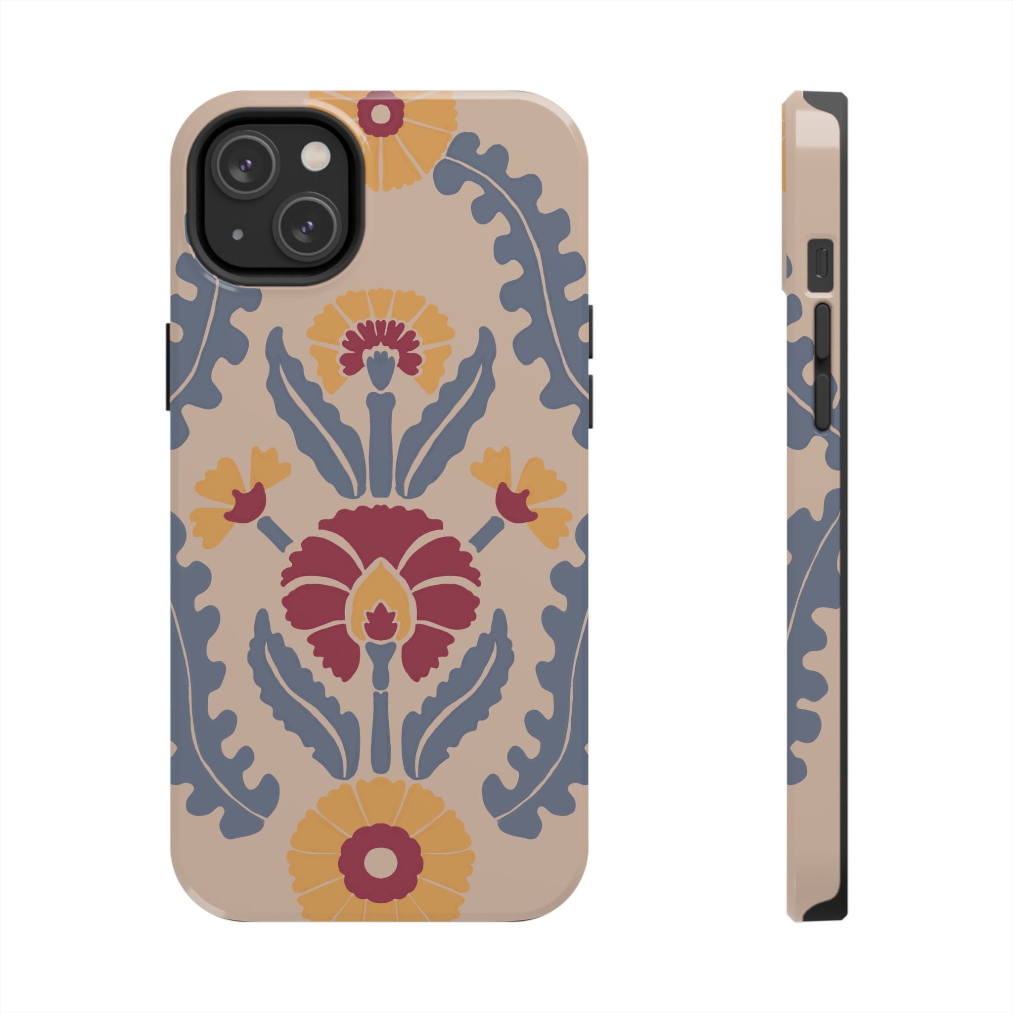 Vintage Blockprint Hard Case