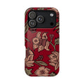 Scarlet Botanica Hard Case