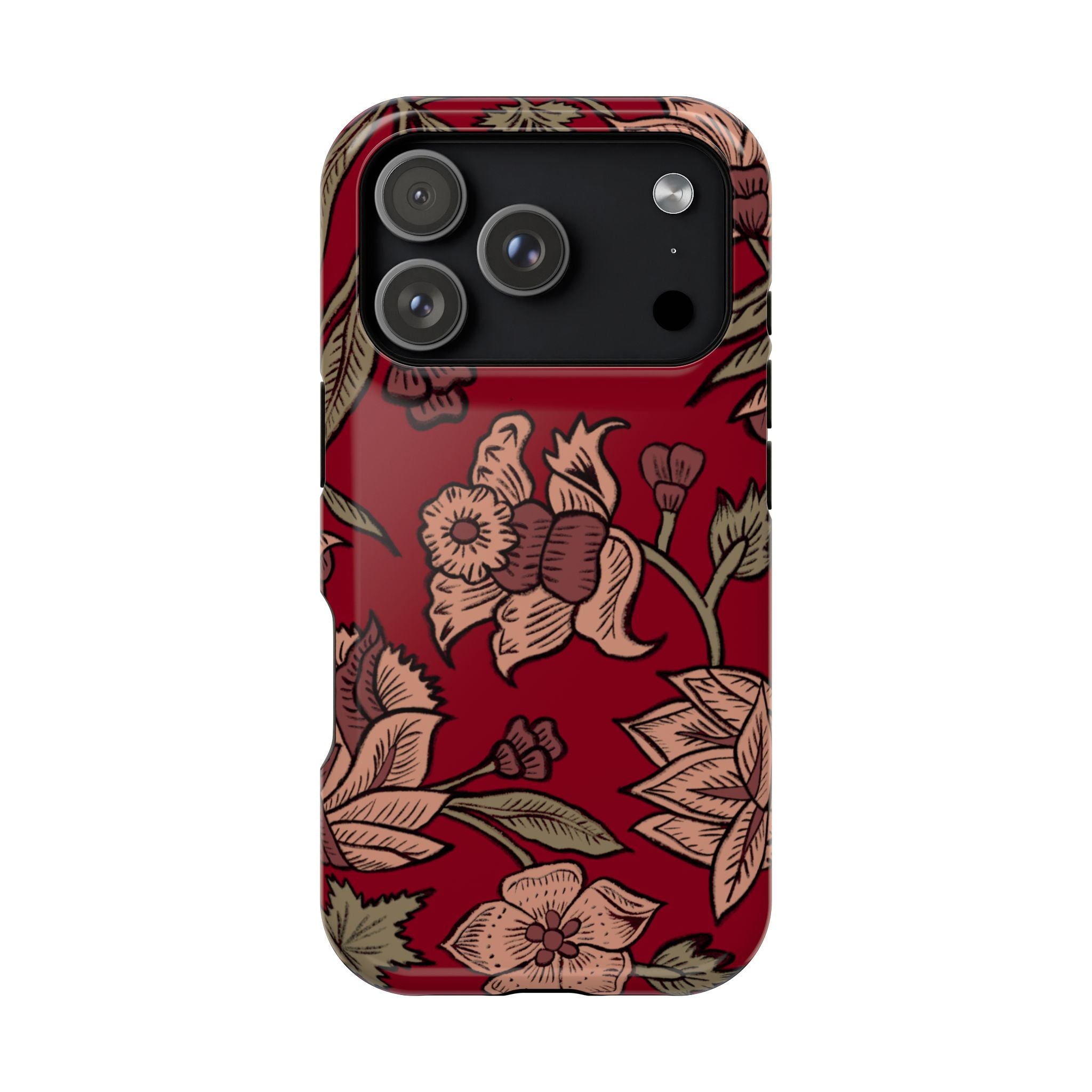 Scarlet Botanica Hard Case