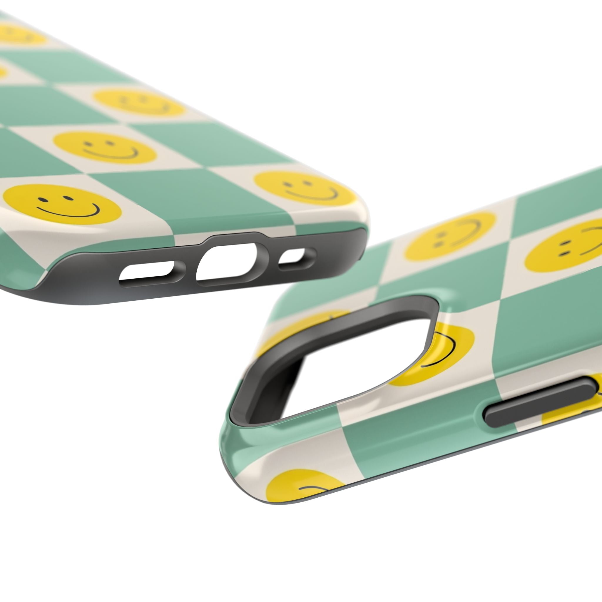 Happy Grid Hard Case