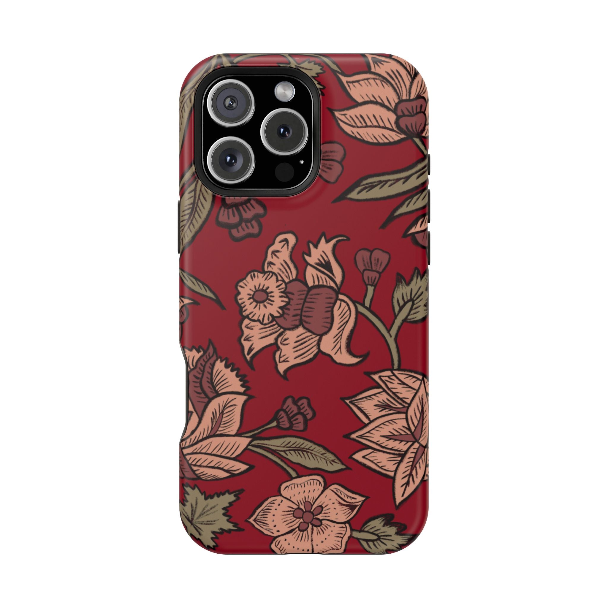 Scarlet Botanica Hard Case