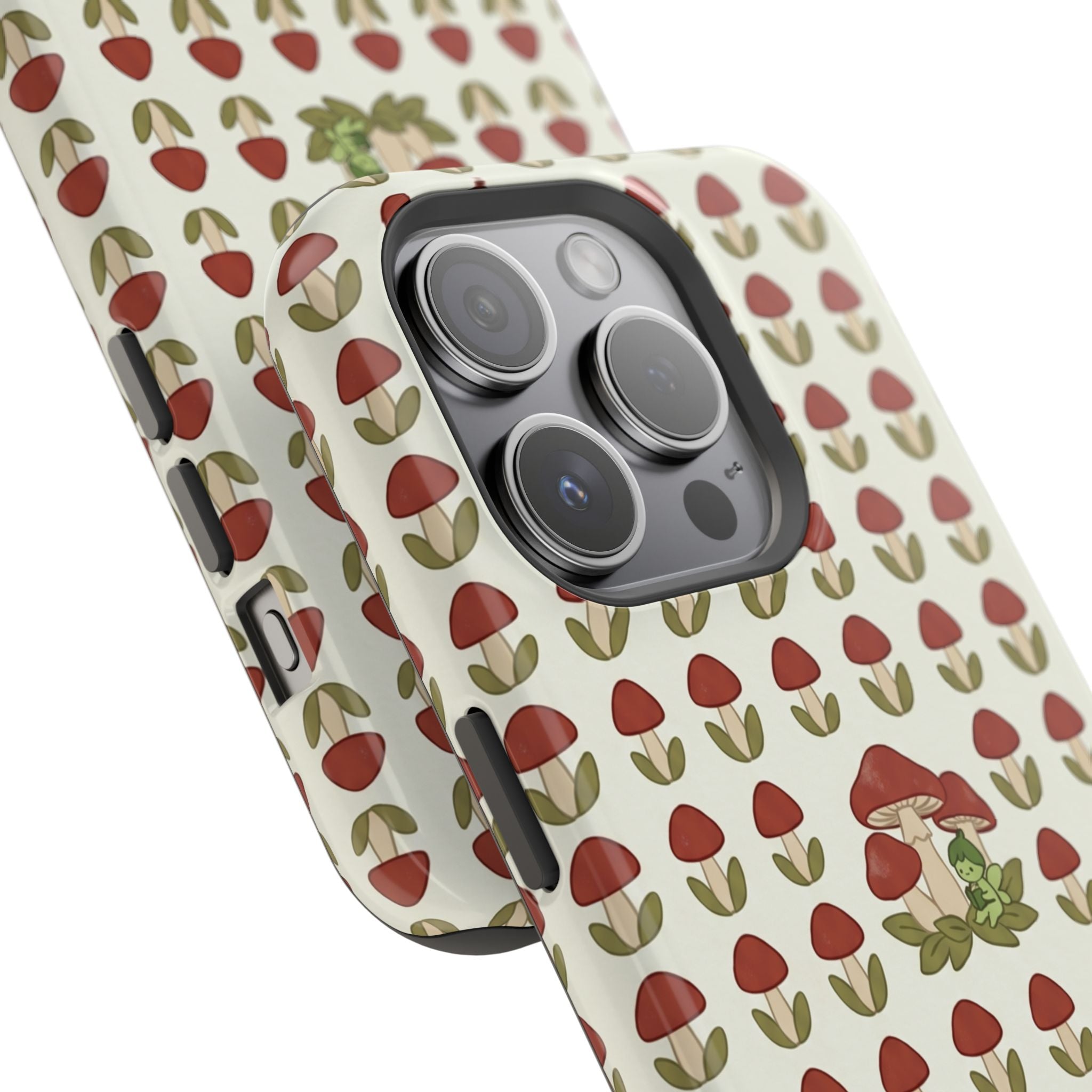 Mushroom Meadow Hard Case