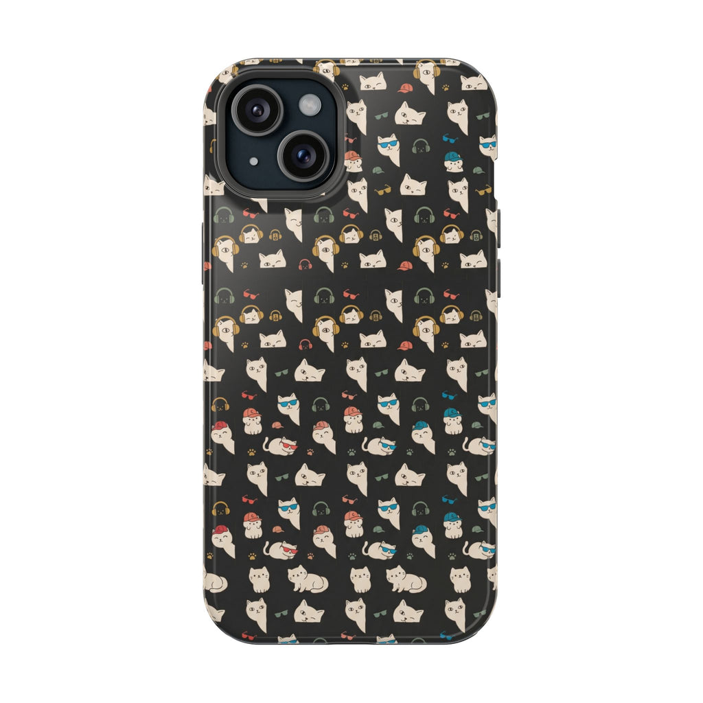 Vibing Cats Hard Case