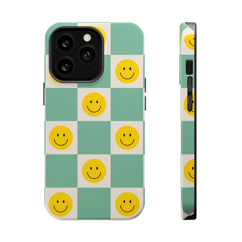 Happy Grid Hard Case
