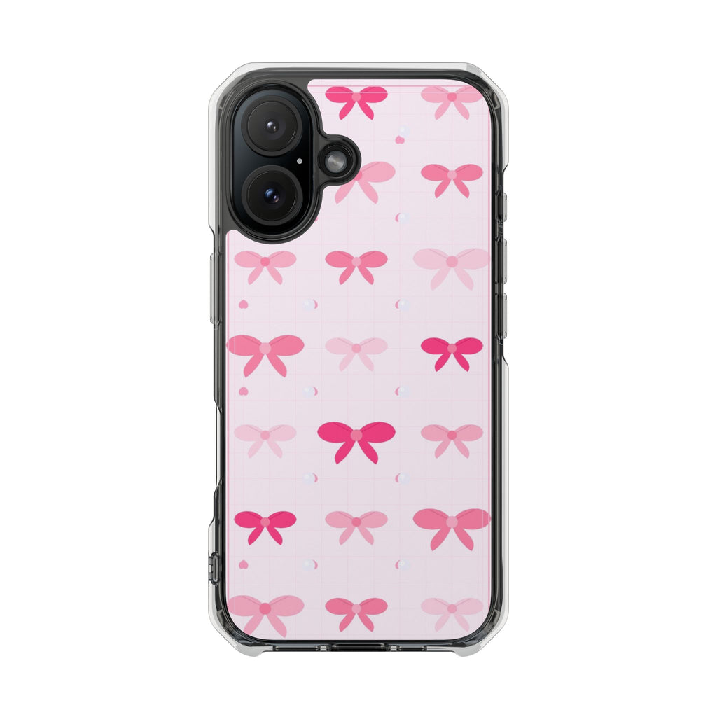 Pink Bows Impact Case