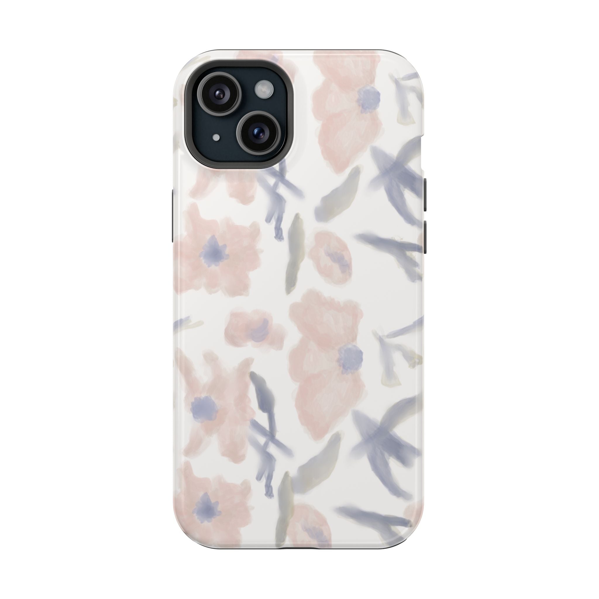 Blush Petals Hard Case