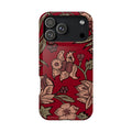 Scarlet Botanica Hard Case