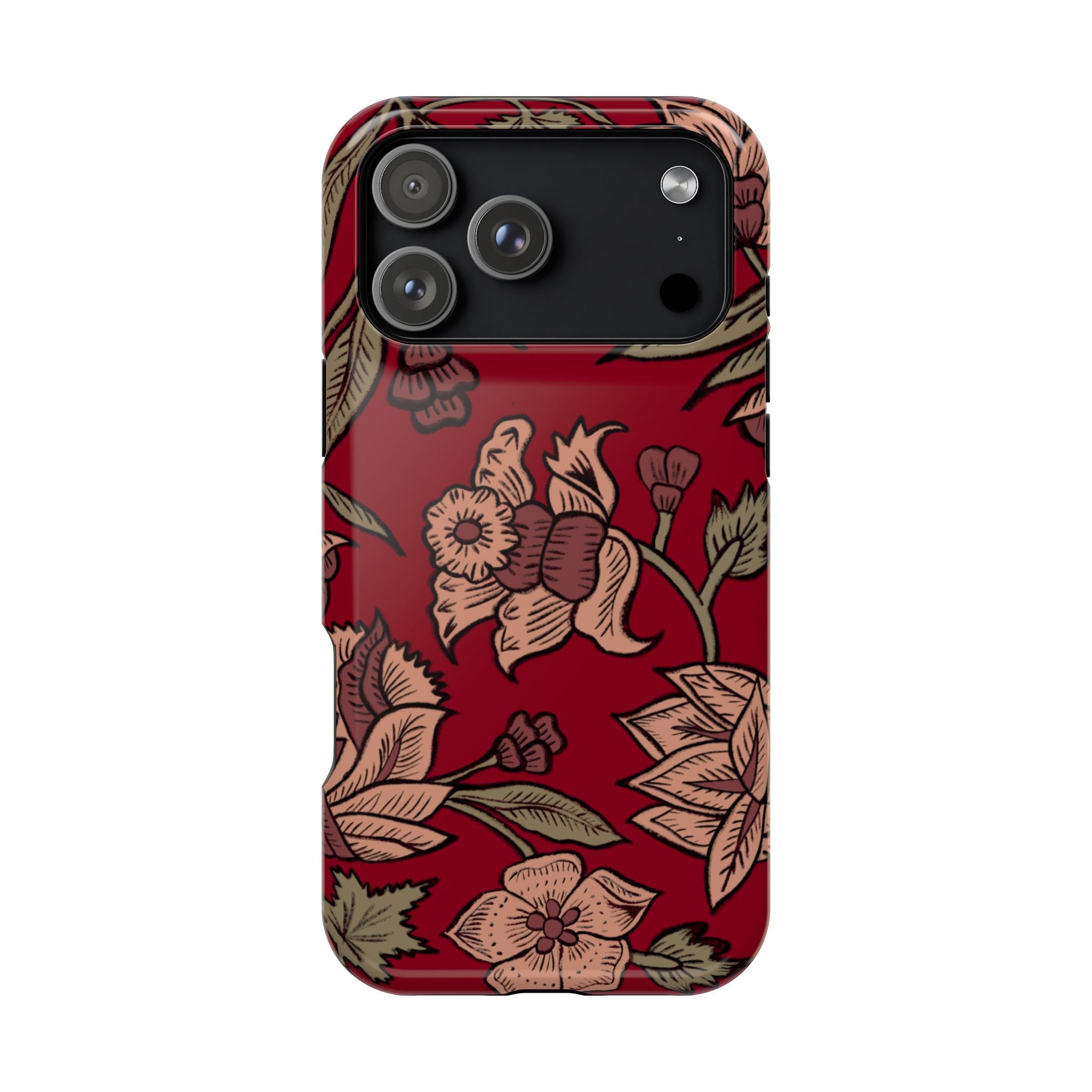 Scarlet Botanica Hard Case