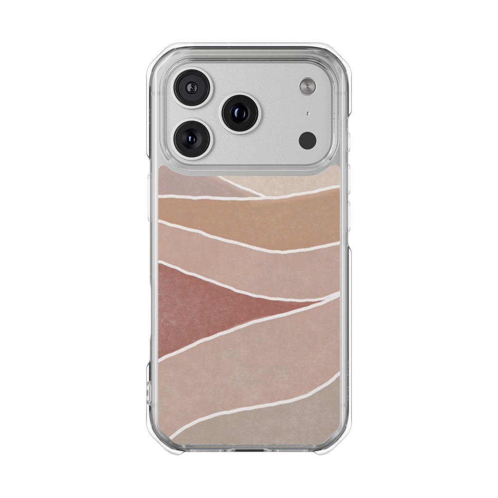 Magnetic Clear Impact Cases